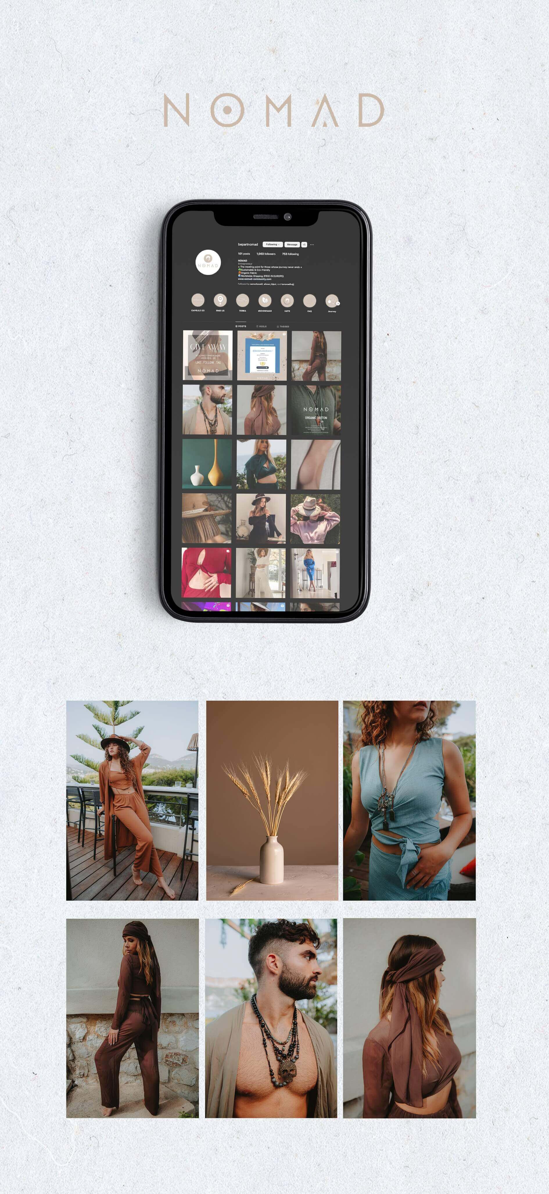 Social Media Marketing and Advertising for Nomad Community