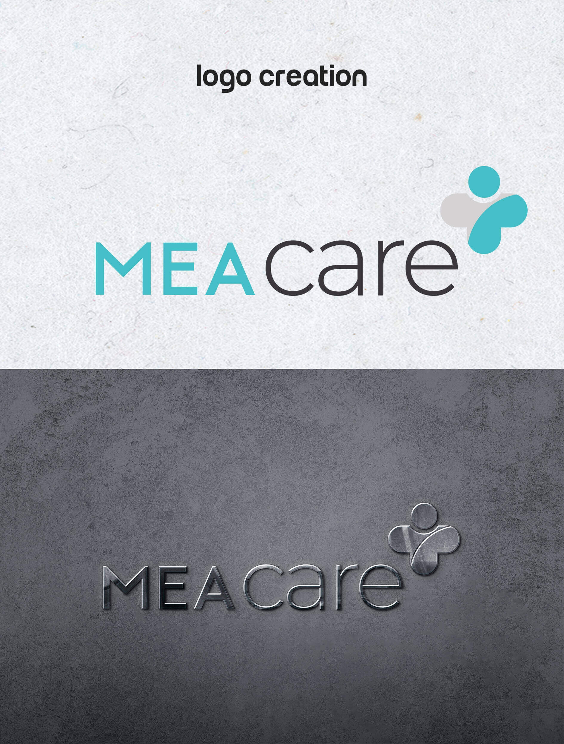 Logo Design for MEA Care in U.A.E.