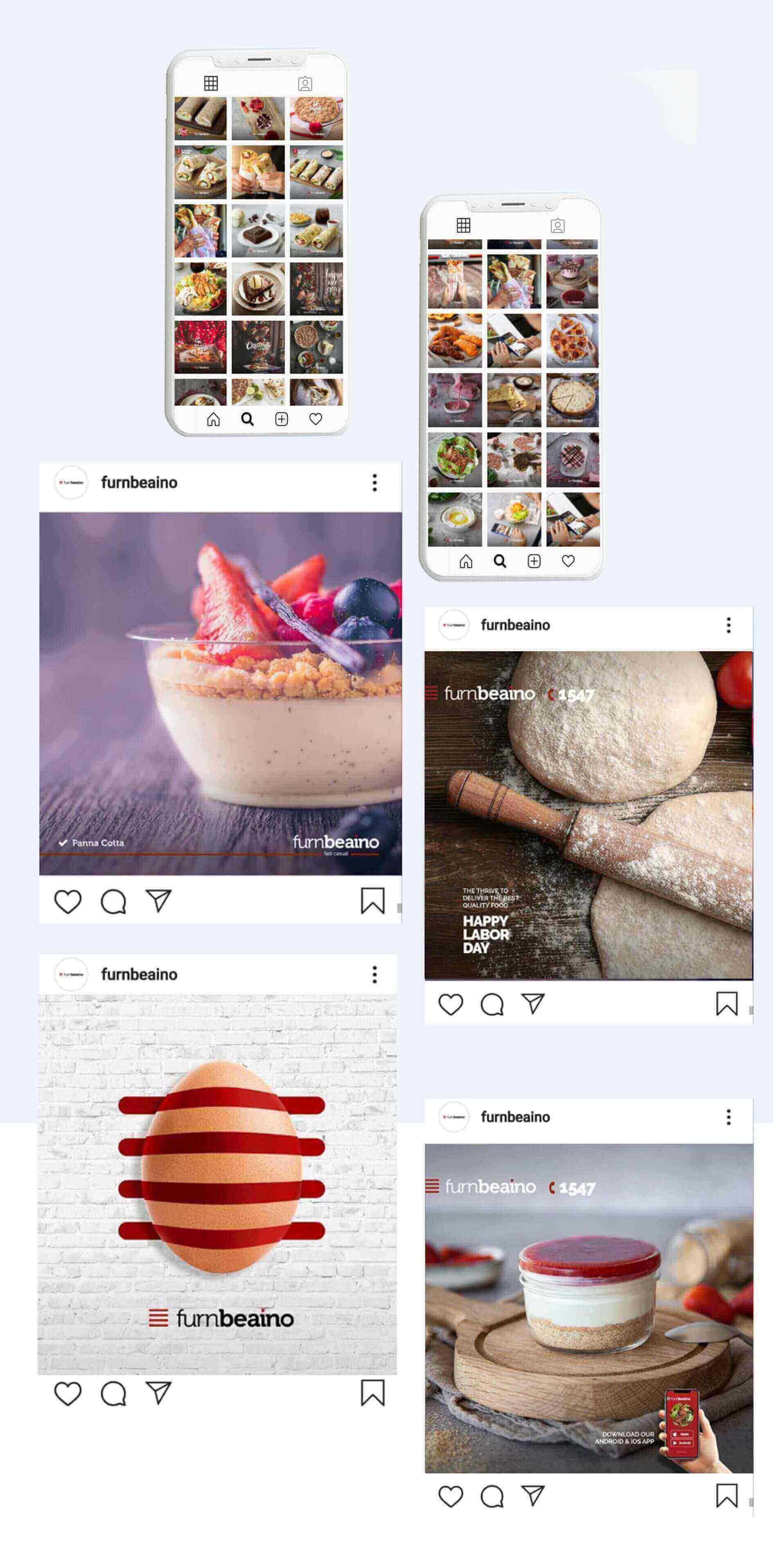 Furn Beaino social media marketing