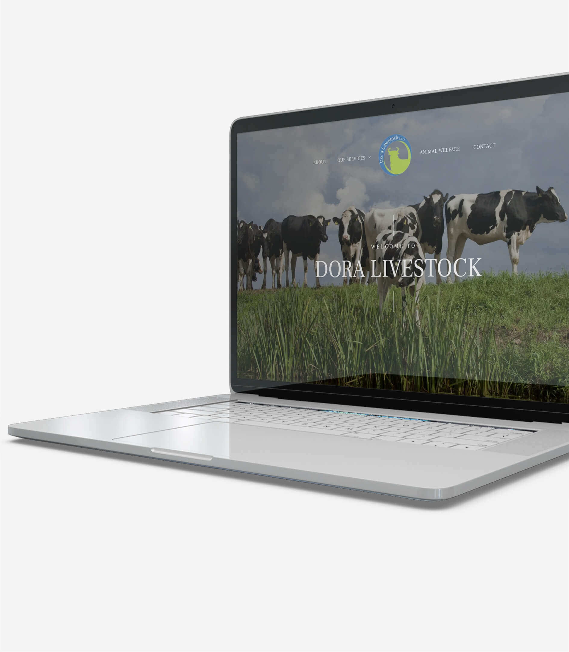 موقع الكتروني لشركة دورا للمواشي في لبنان