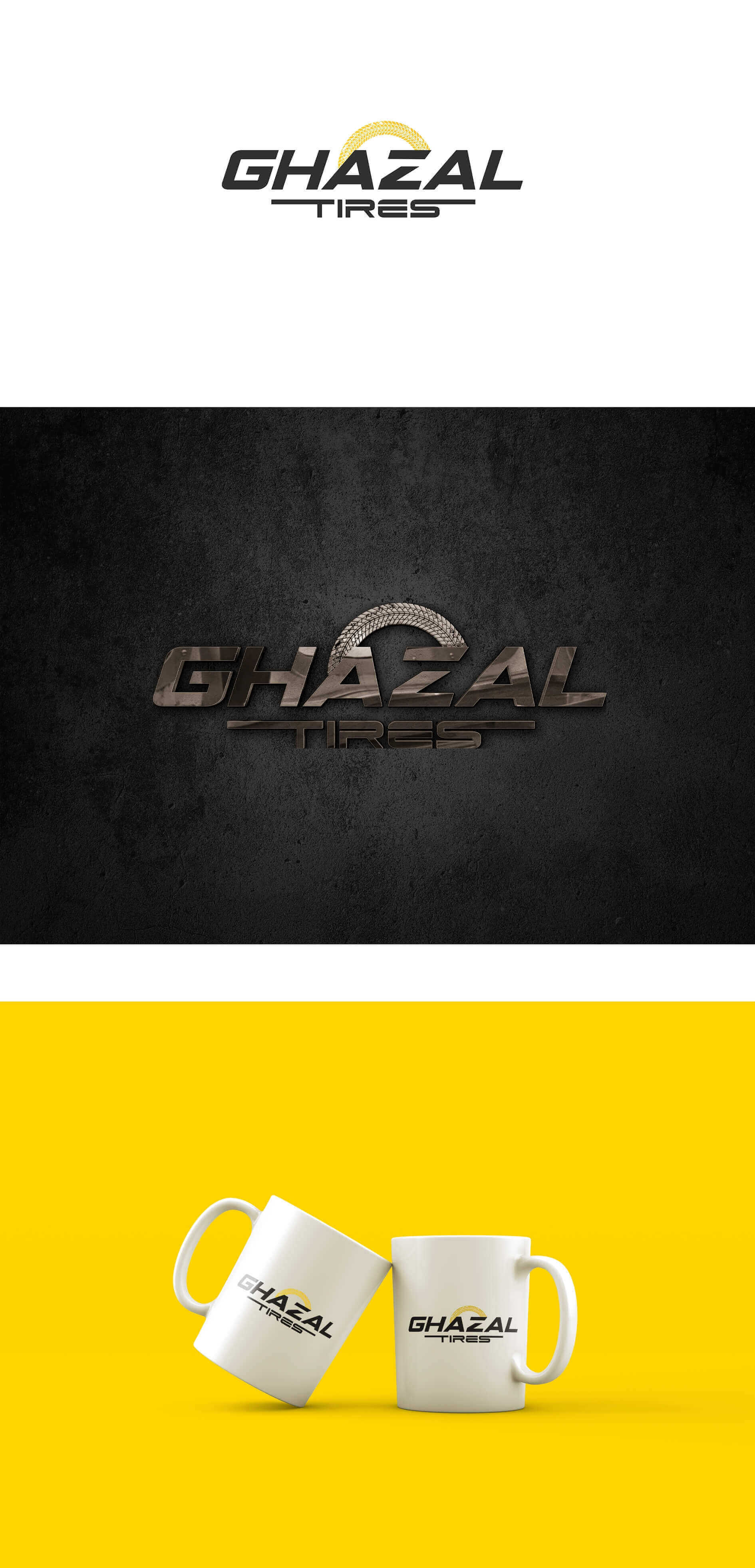Branding for Ghazal Tires based in Lebanon