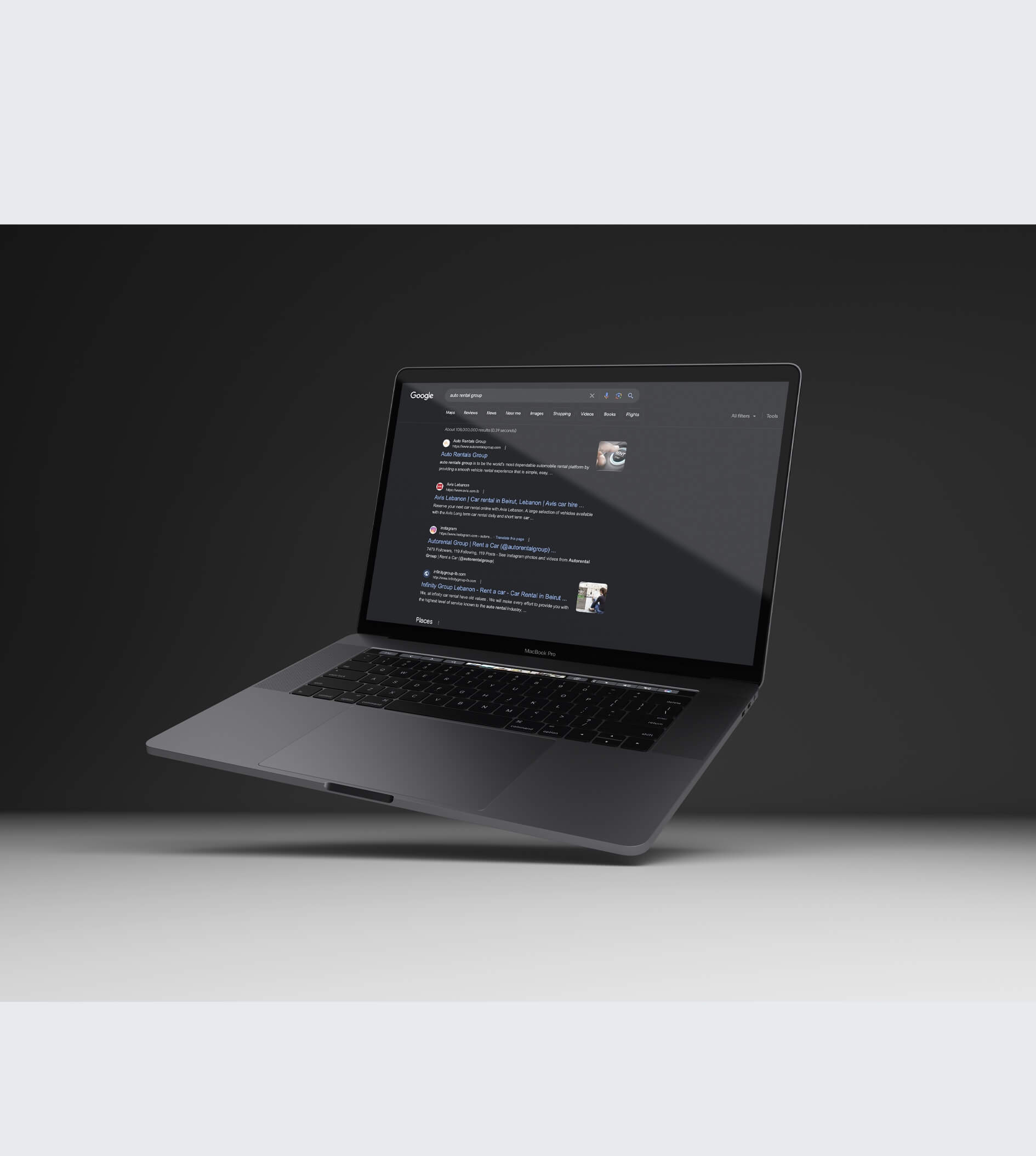 Ads Management for Auto Rental Group in Lebanon