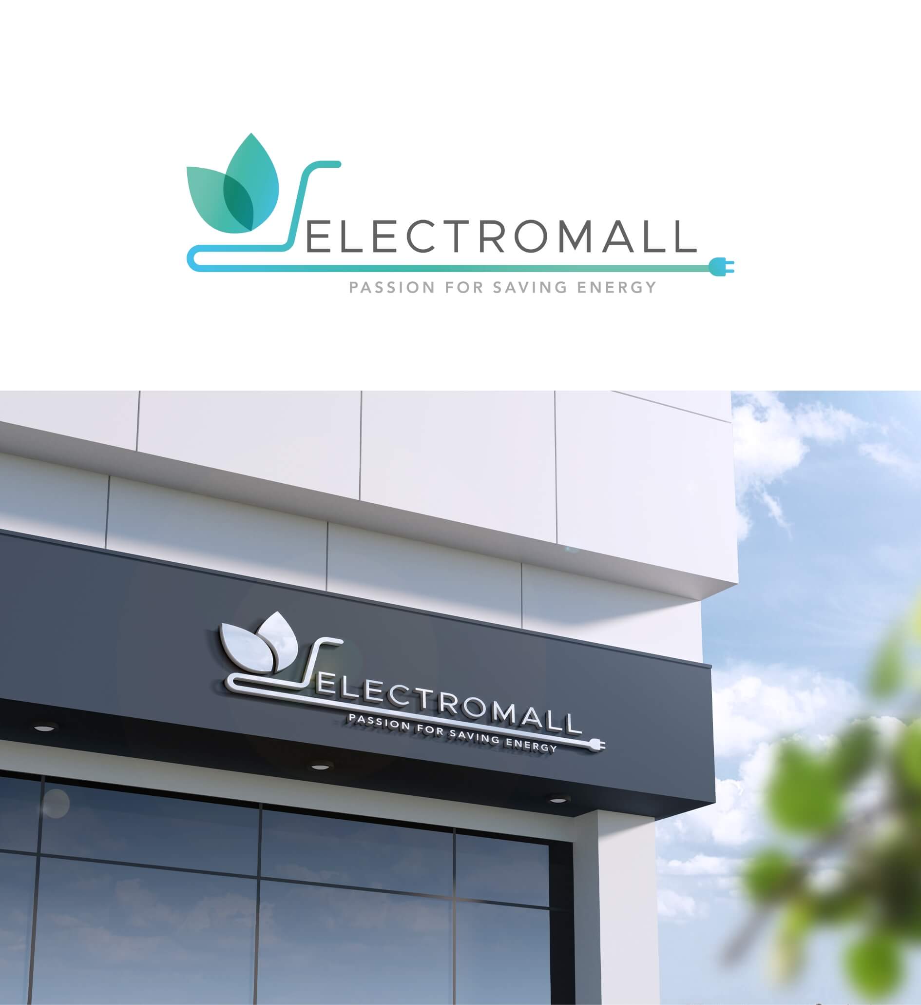 تصميم شعار لشركة الكترومول في لبنان