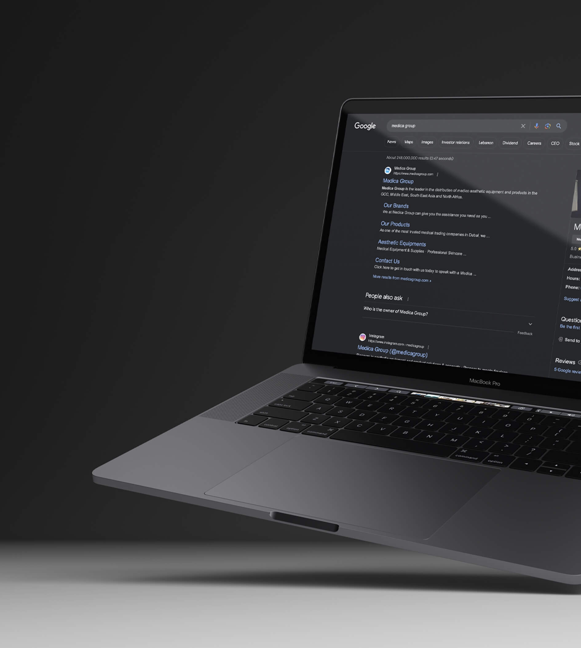 Ads Management for Medica Group based in Lebanon