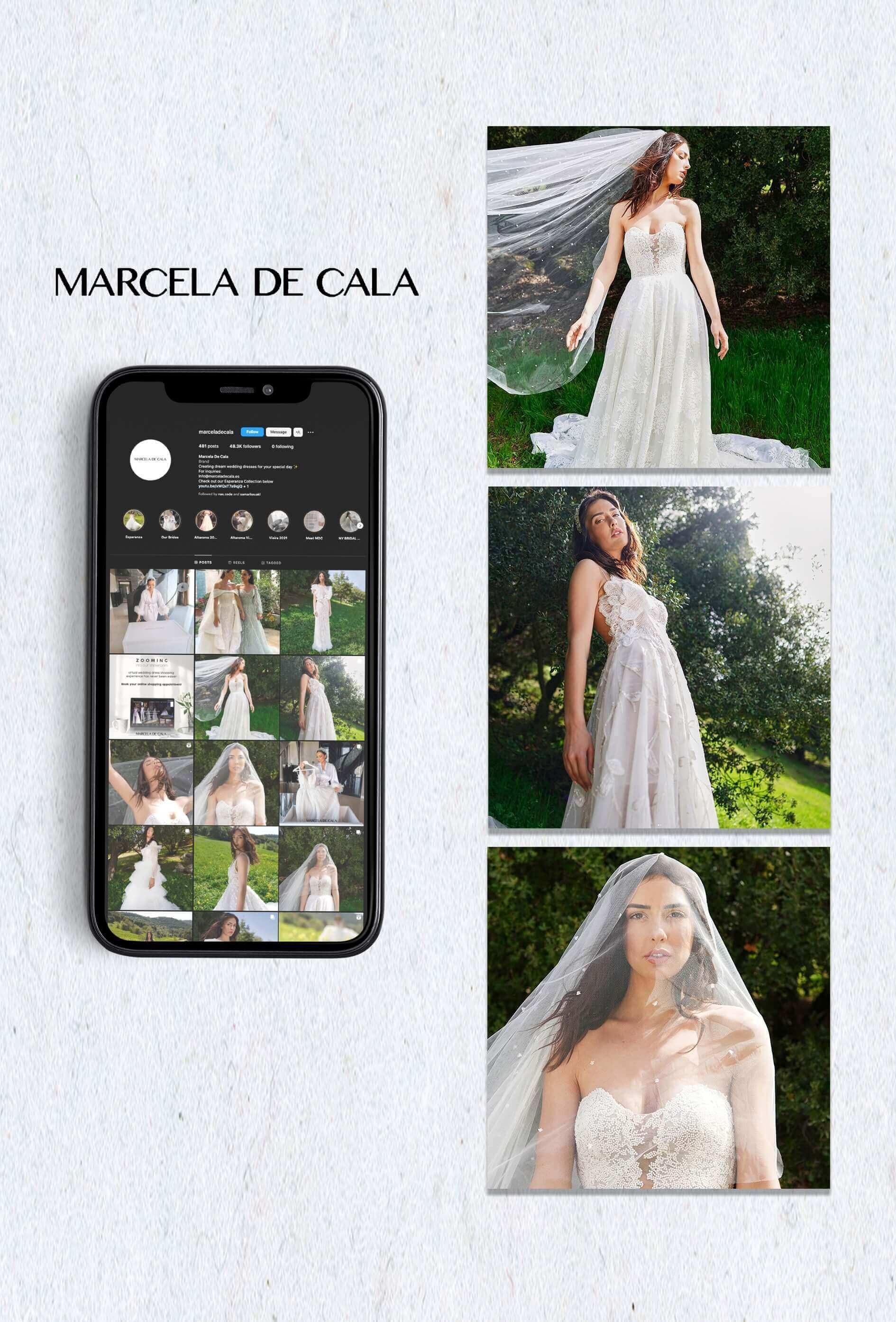 Social Media Marketing Campaign for Marcela De Cala based in Jordan