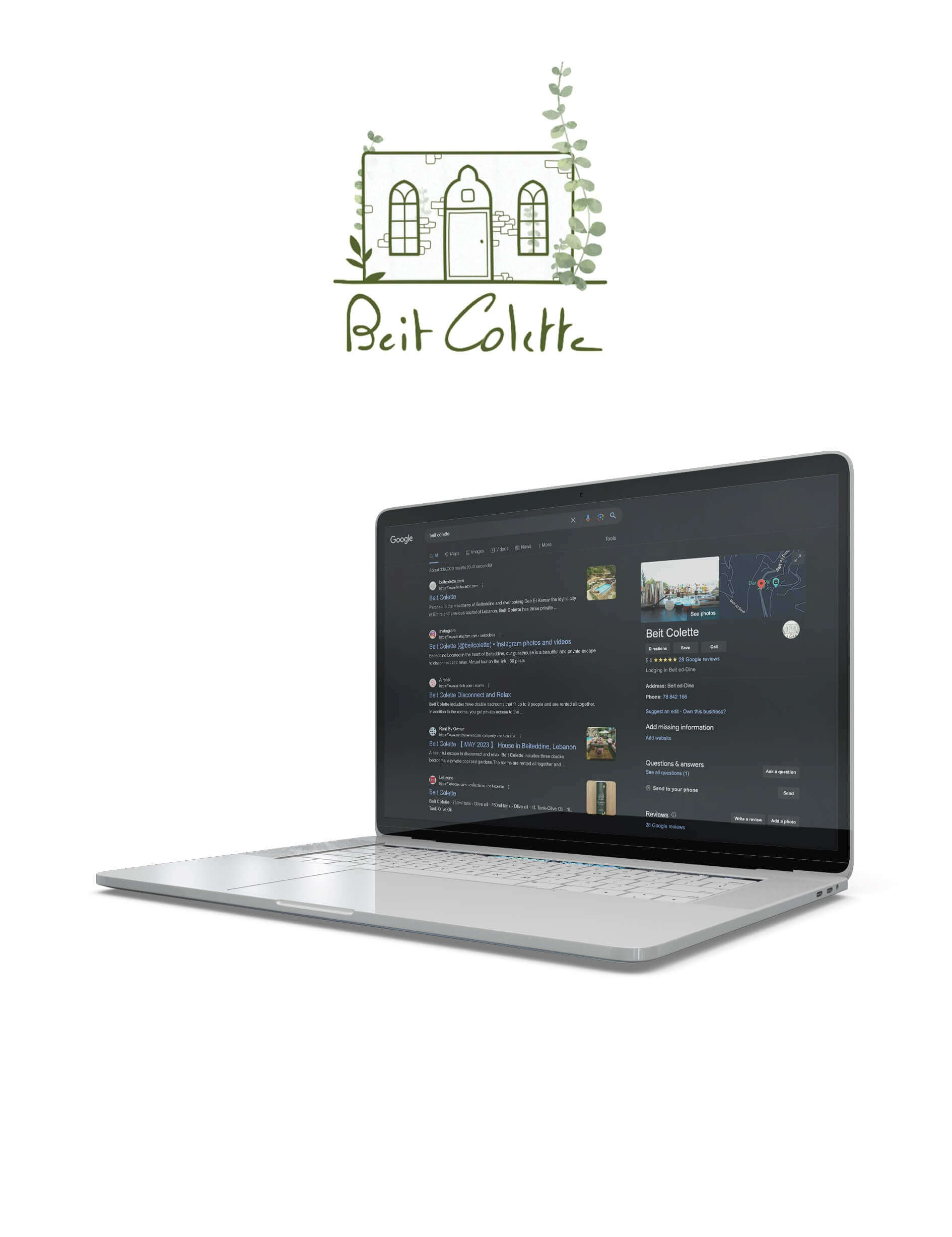 Ads Management for Beit Colette in Lebanon