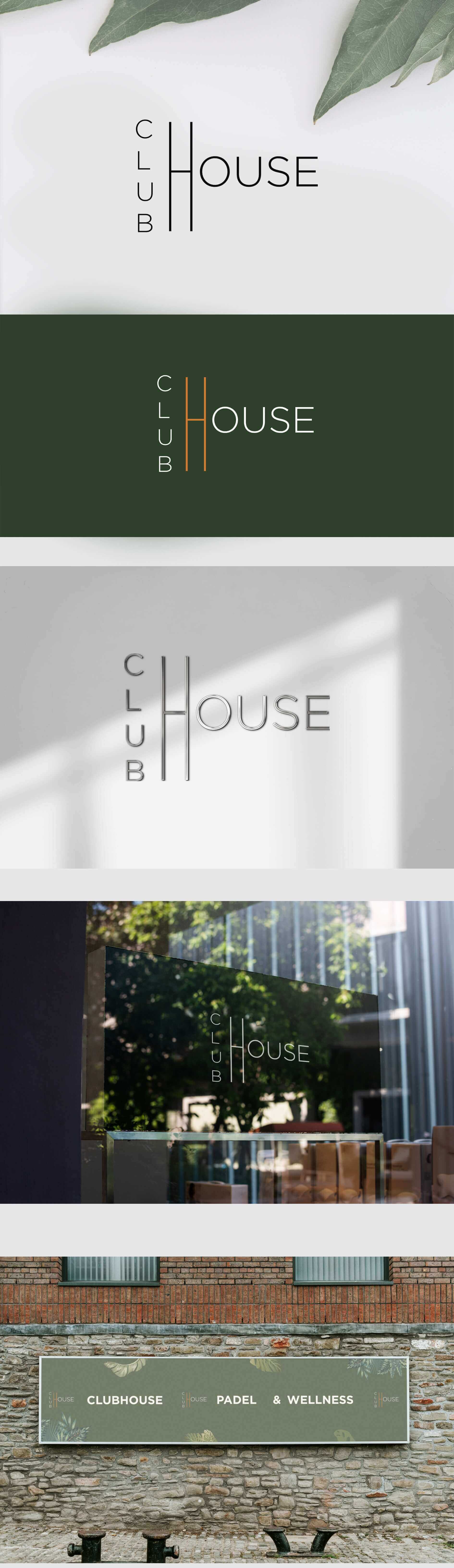 Branding for ClubHouse based in Lebanon