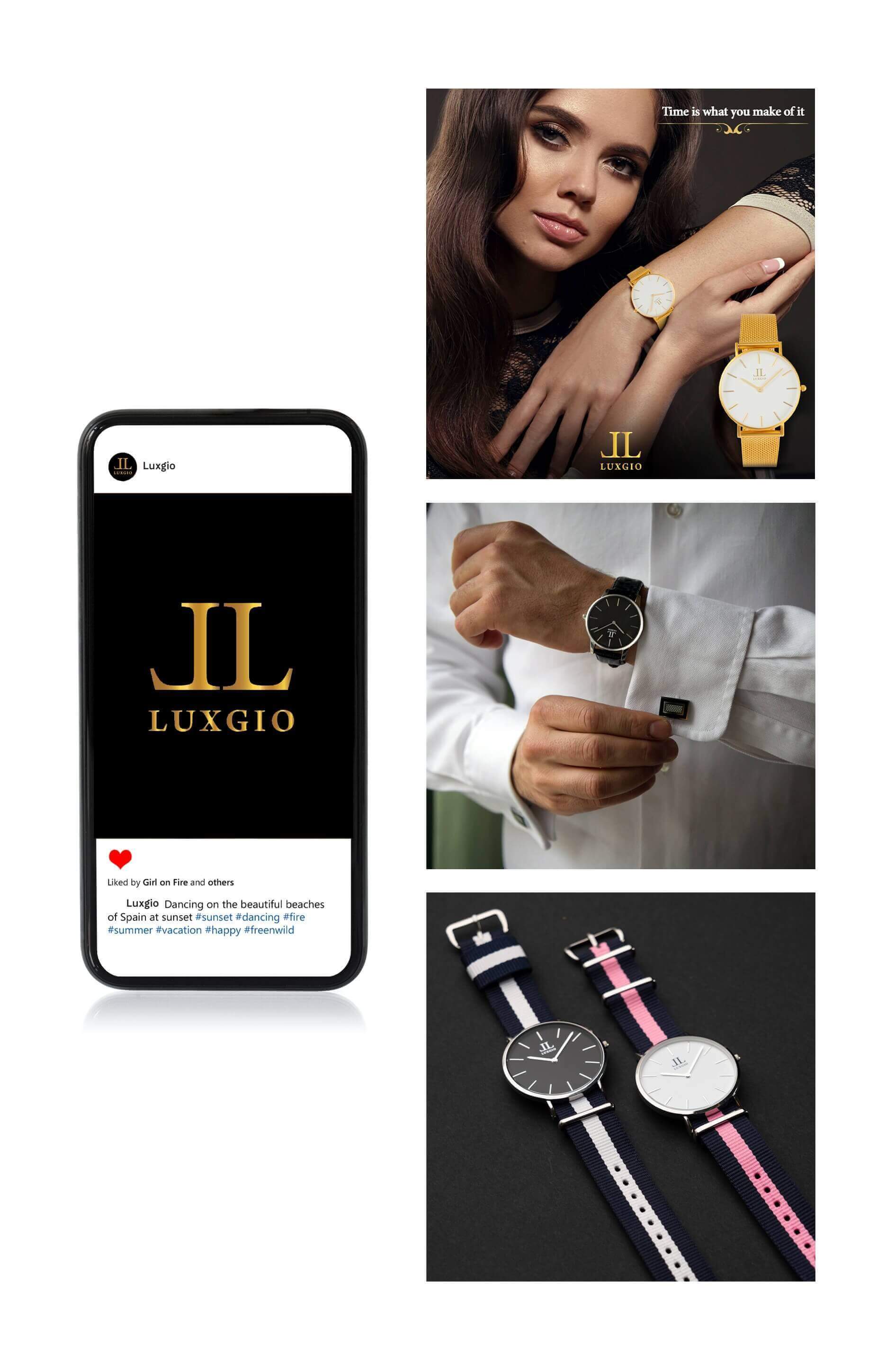 Social Media marketing for Luxgio by Retail Pro