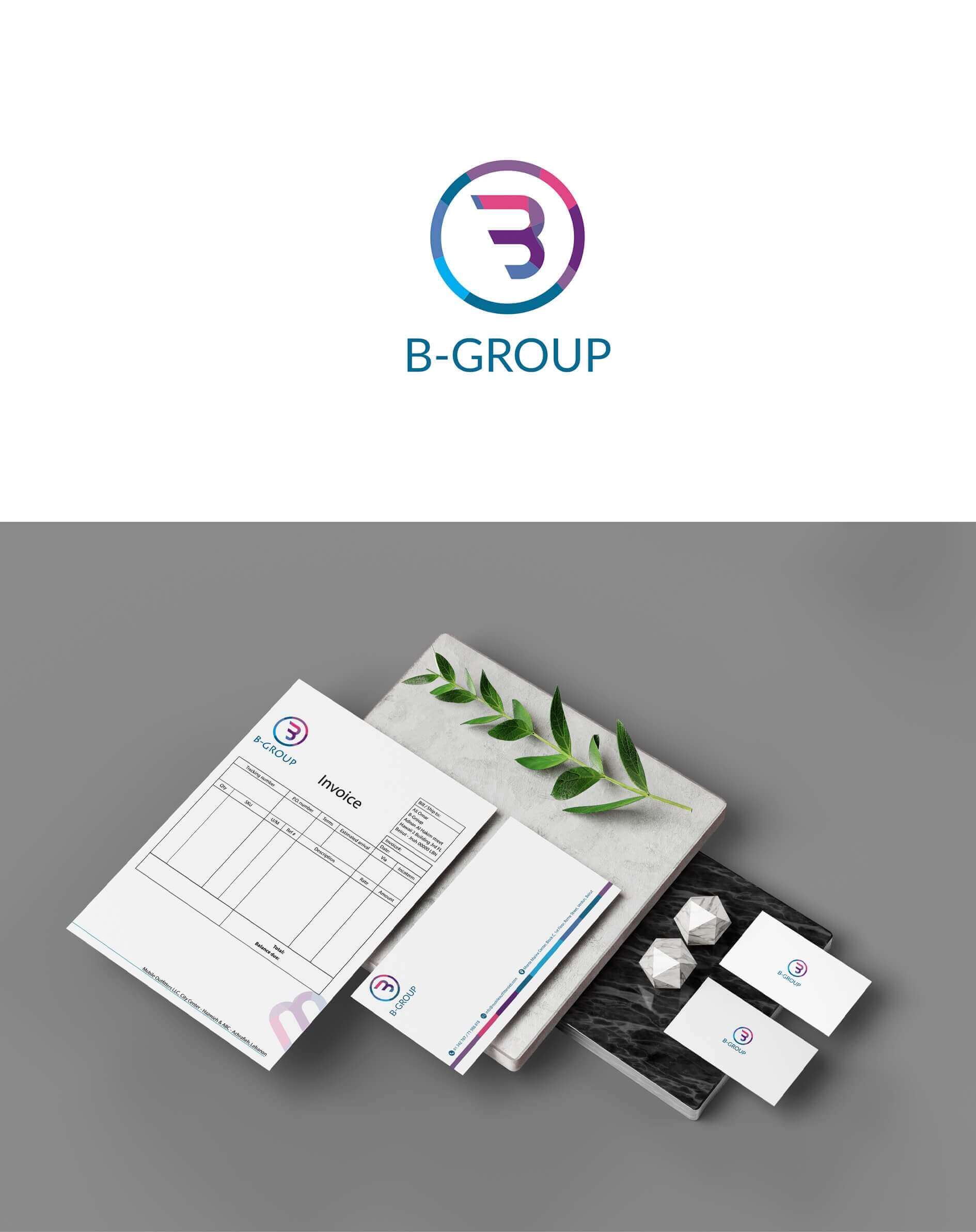 Logo Design for B-Group in Lebanon