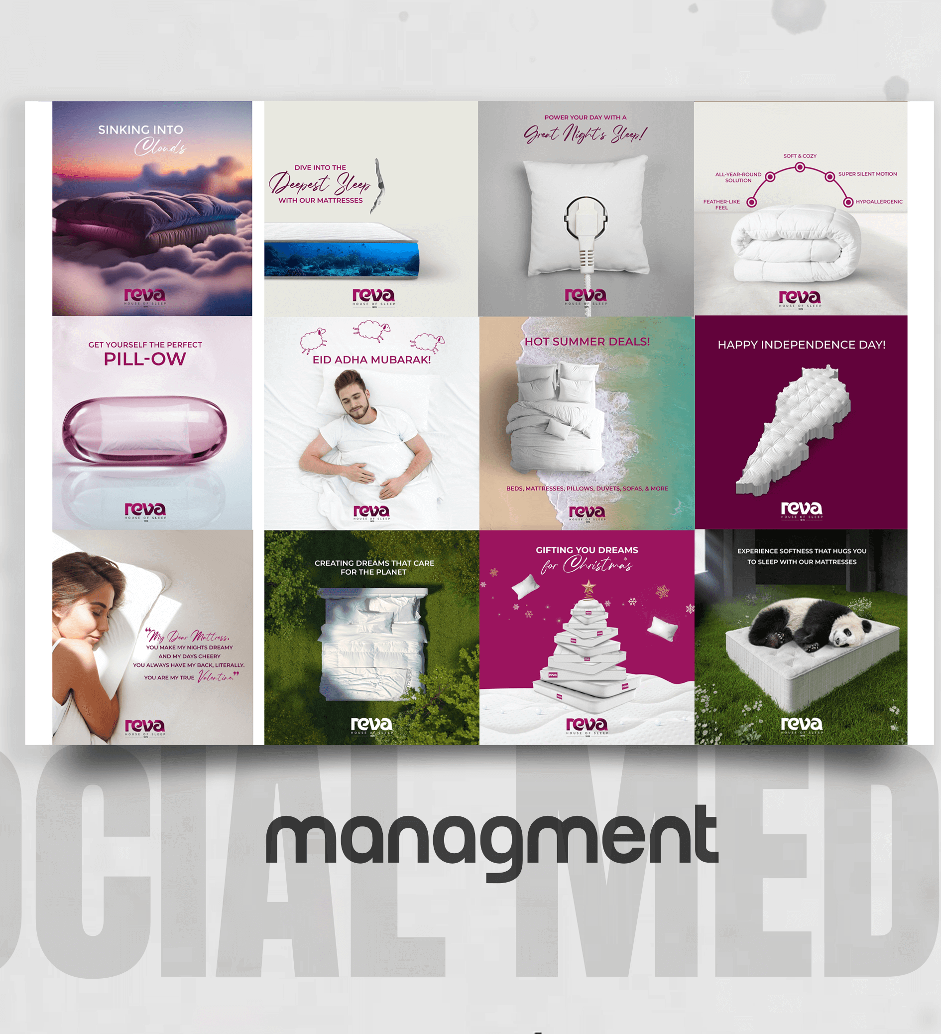 Social Media Marketing and advertising for Reva in Lebanon