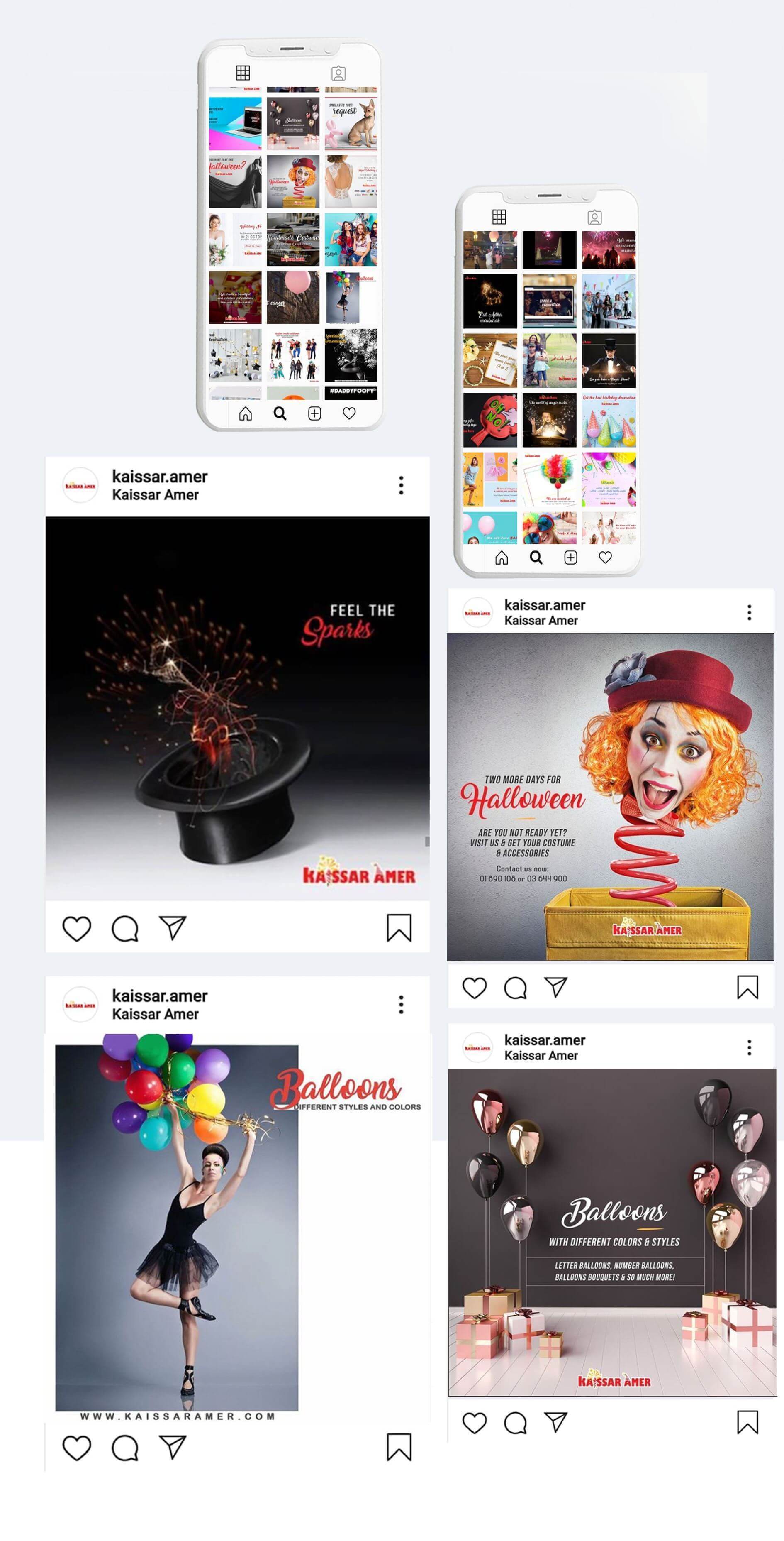 Kaissar Amer Social media marketing