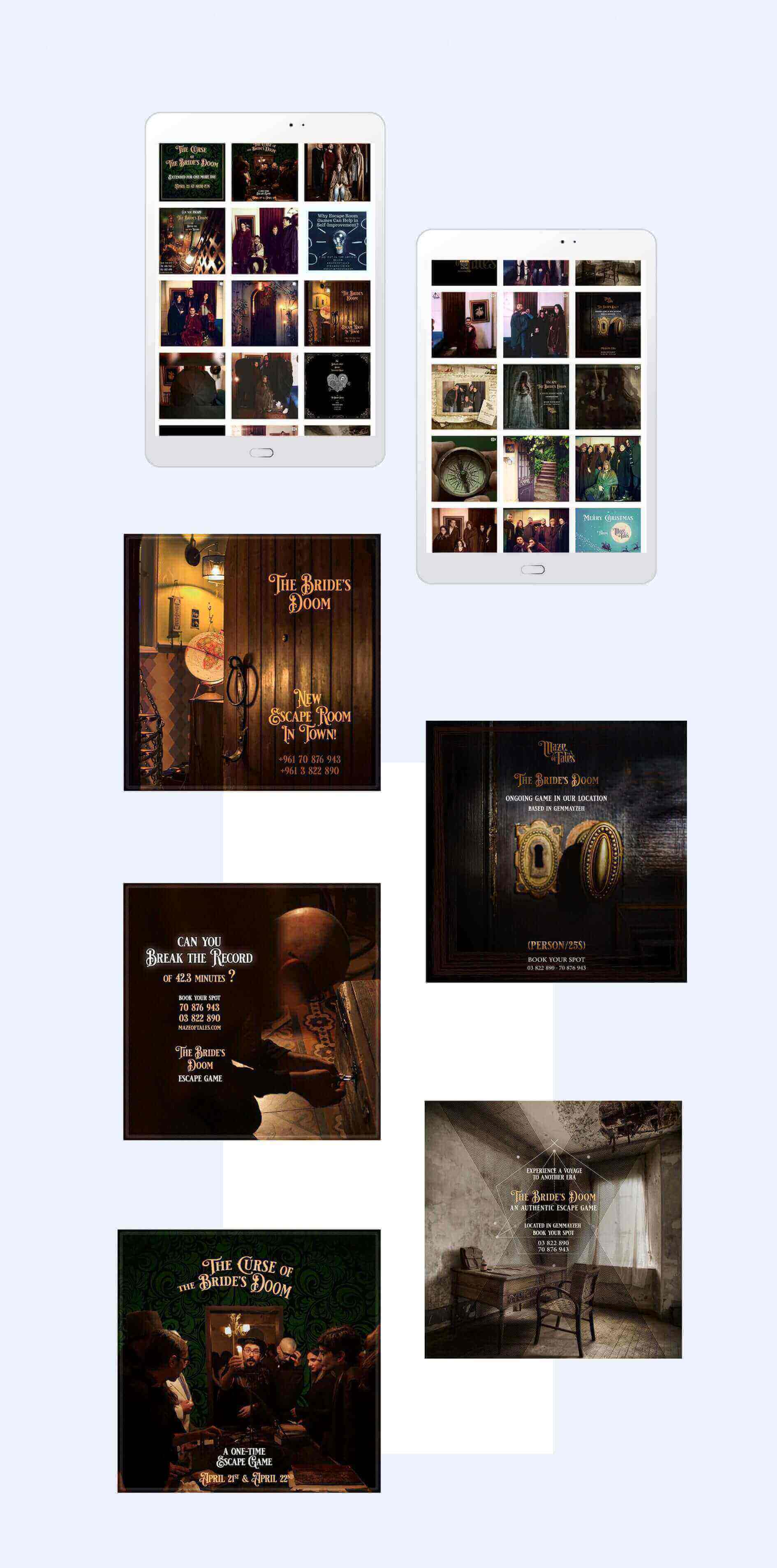 حملة دعائية لمايز اوف تايلز