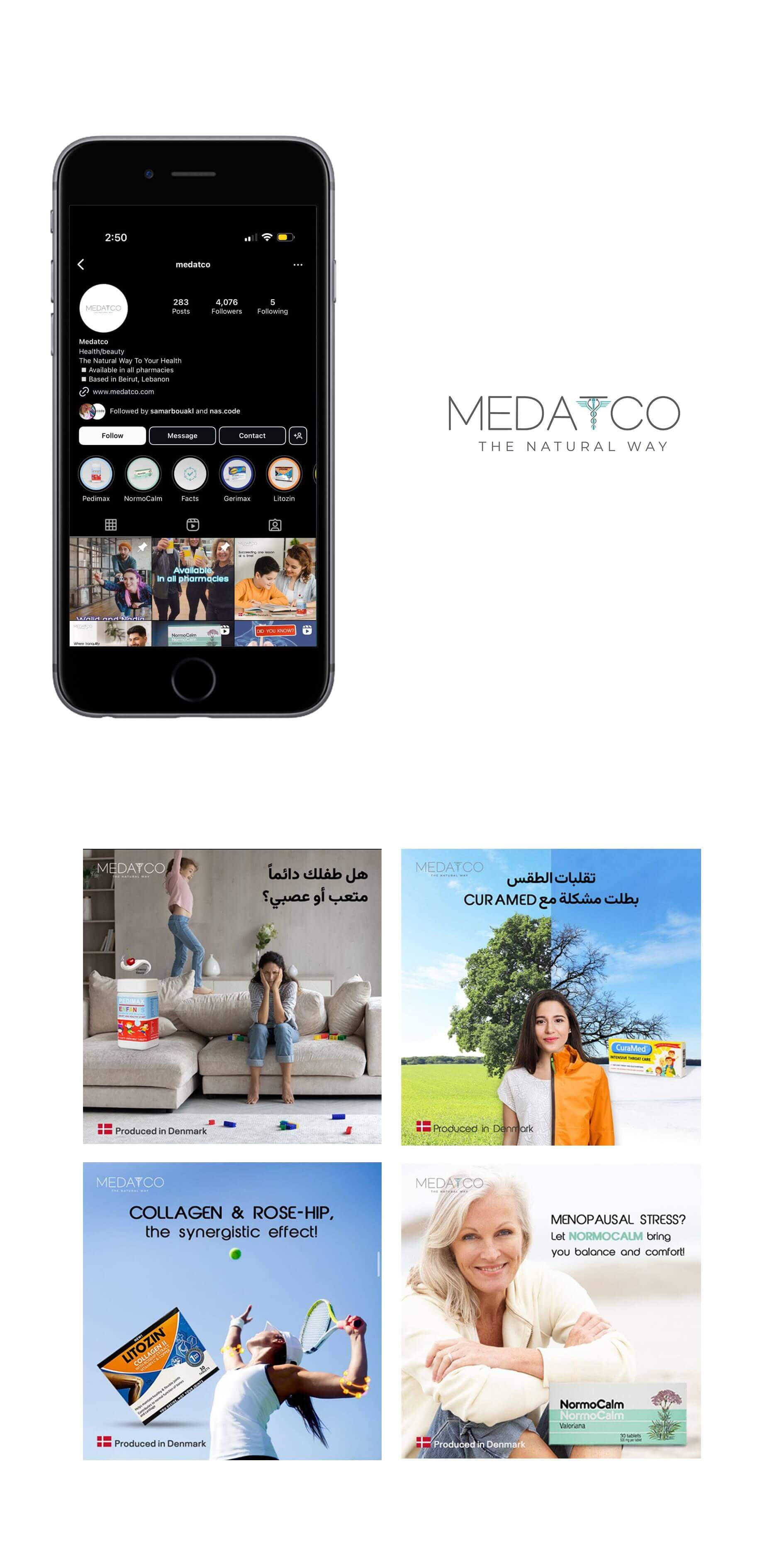 إدارة التسويق والإعلان عبر وسائل التواصل الاجتماعي لشركة ميداتكو في لبنان