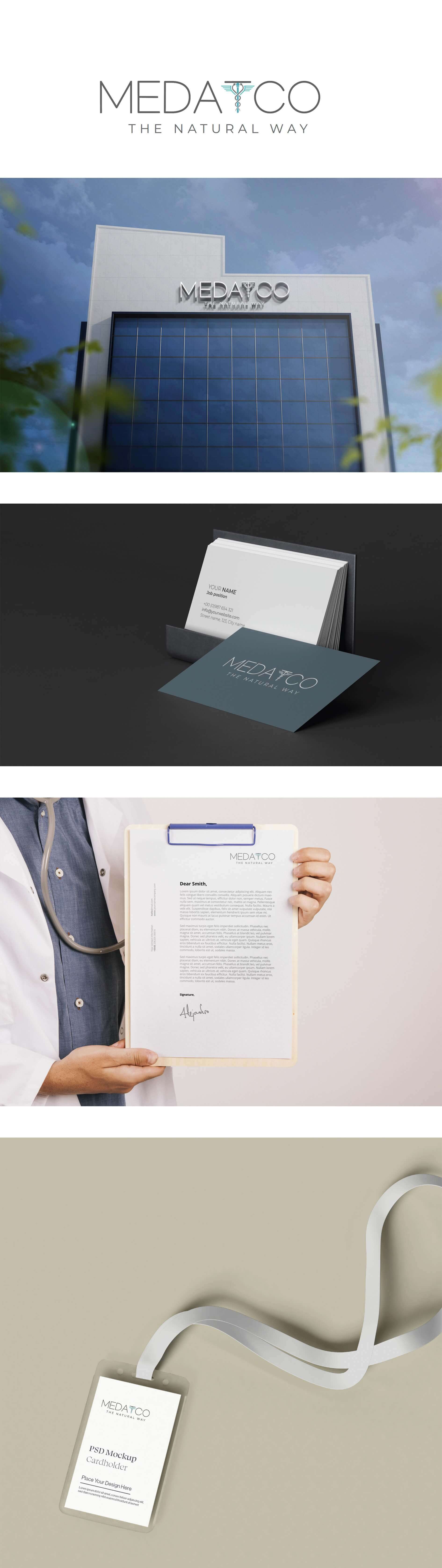 Logo Design for Medatco in Lebanon