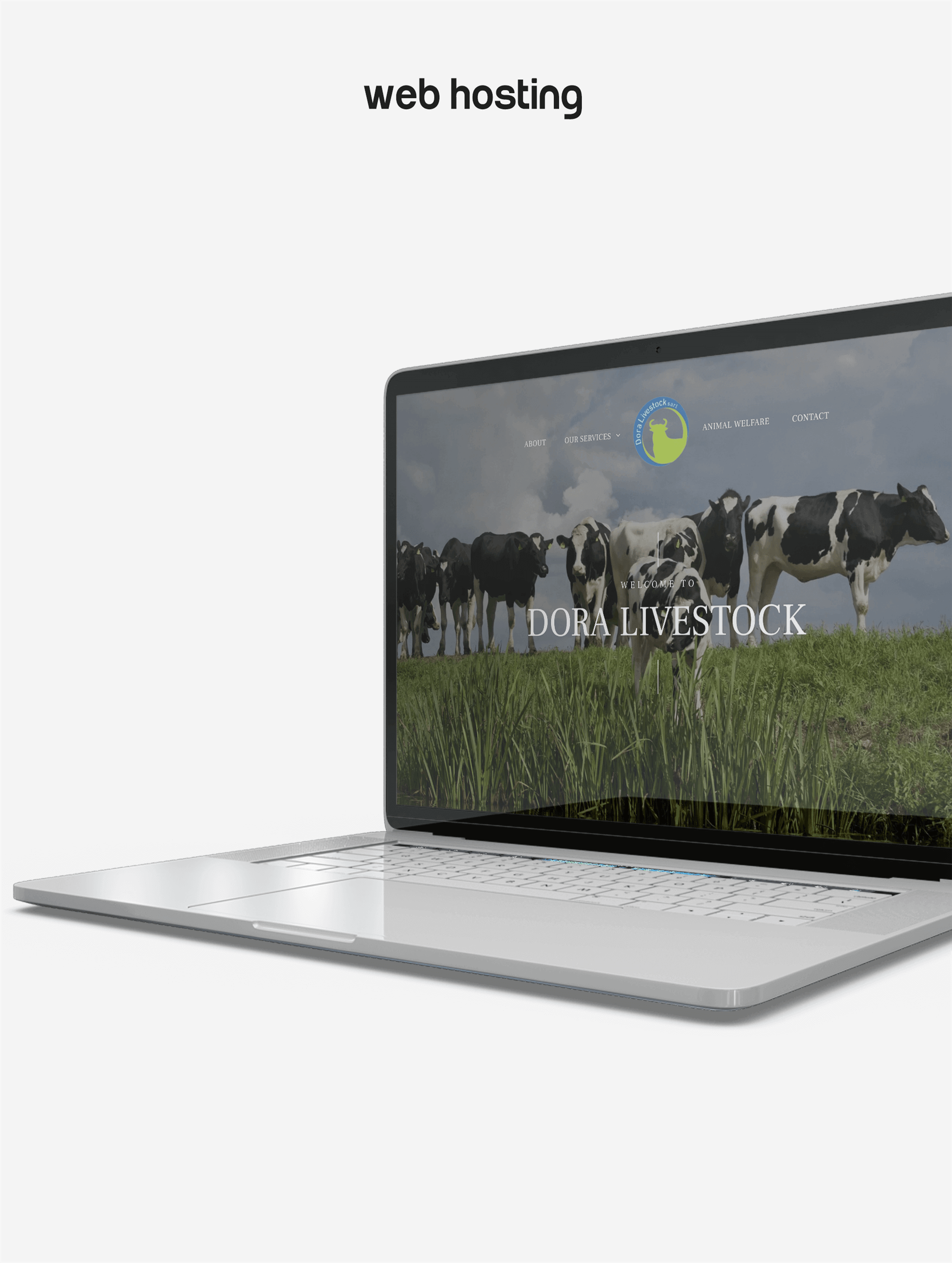 إستضافة موقع شركة دورا للمواشي في لبنان