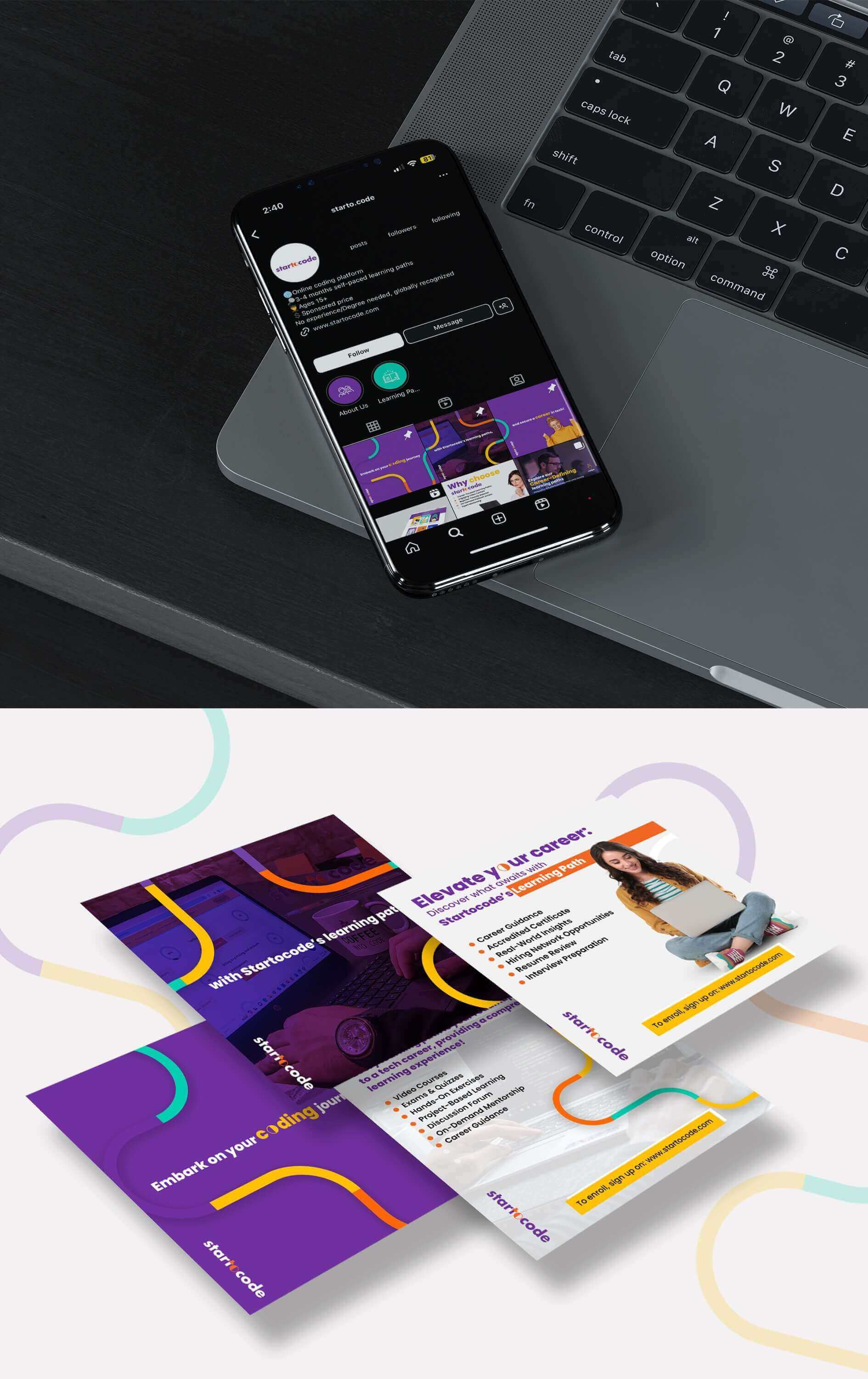 Social Media marketing for Startocode in Lebanon