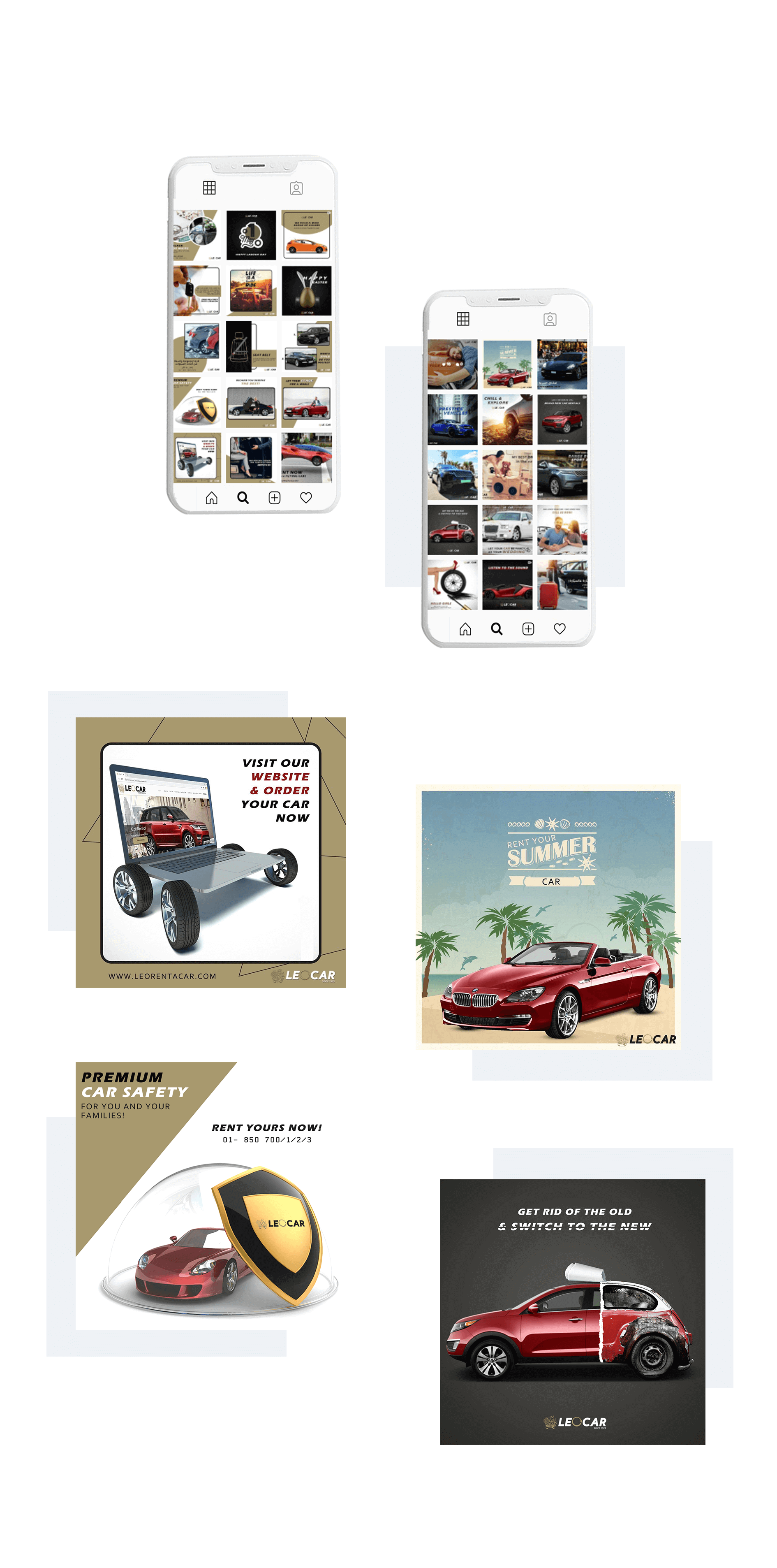 Leo Car internet marketing