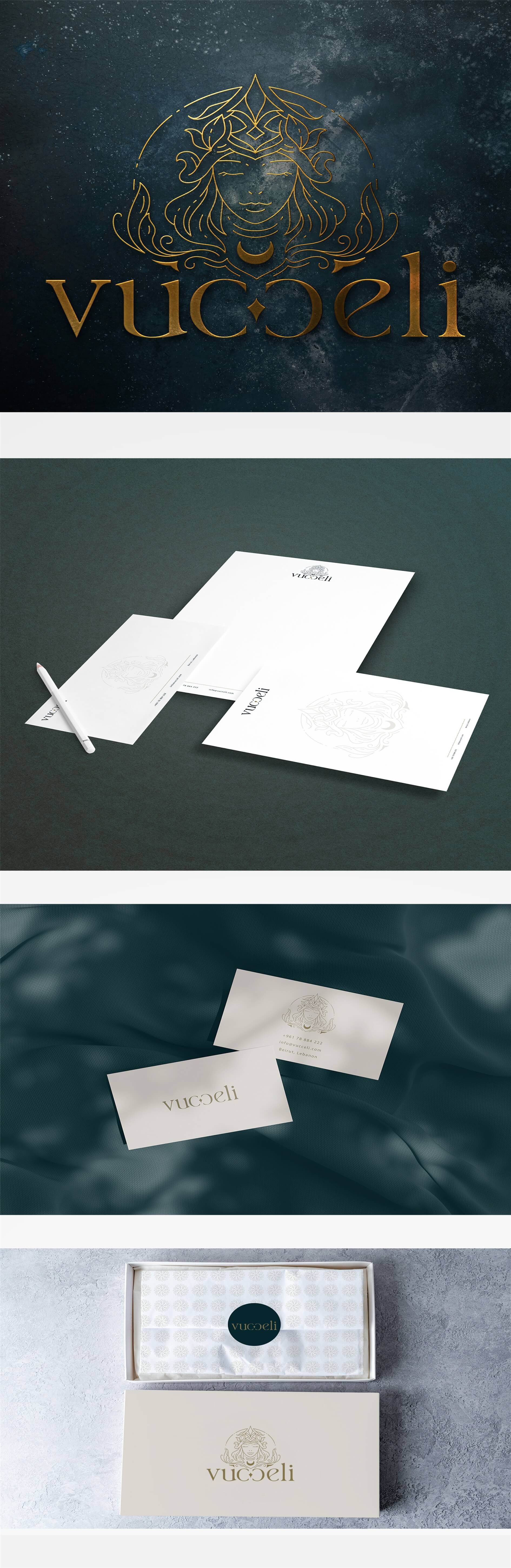 Full branding designs for Vucceli in Lebanon