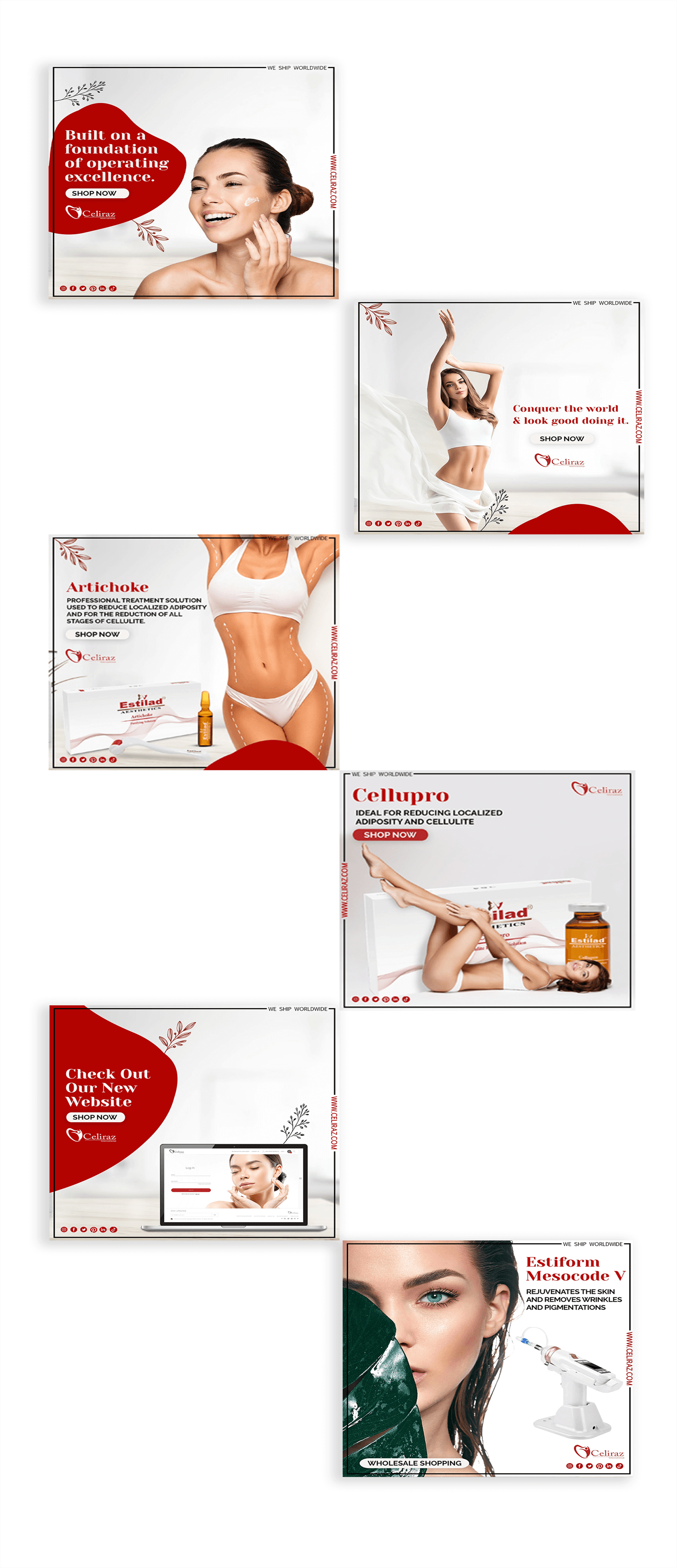 Social Media Marketing and Management for Celiraz International