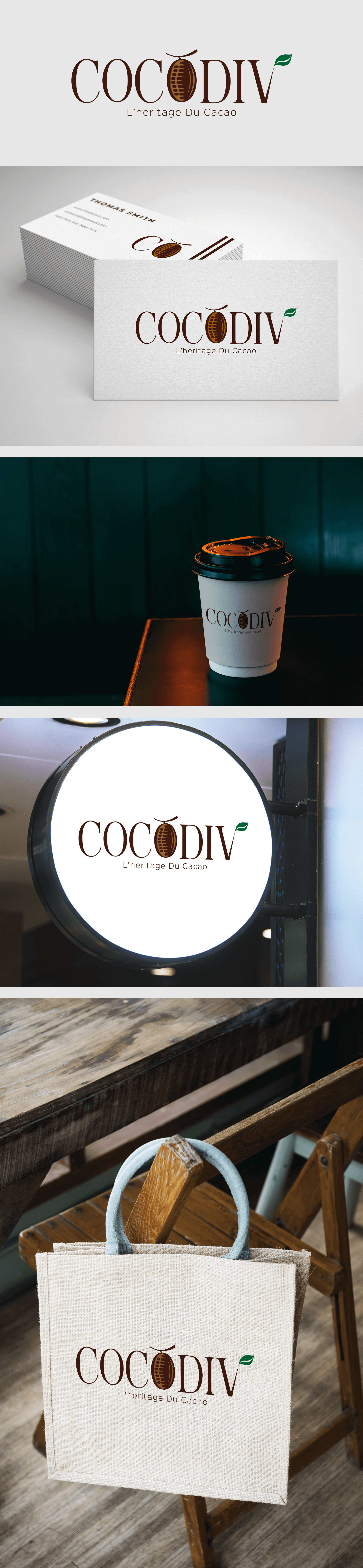 Branding for Cocodiv in Cote d&#39;Ivoire