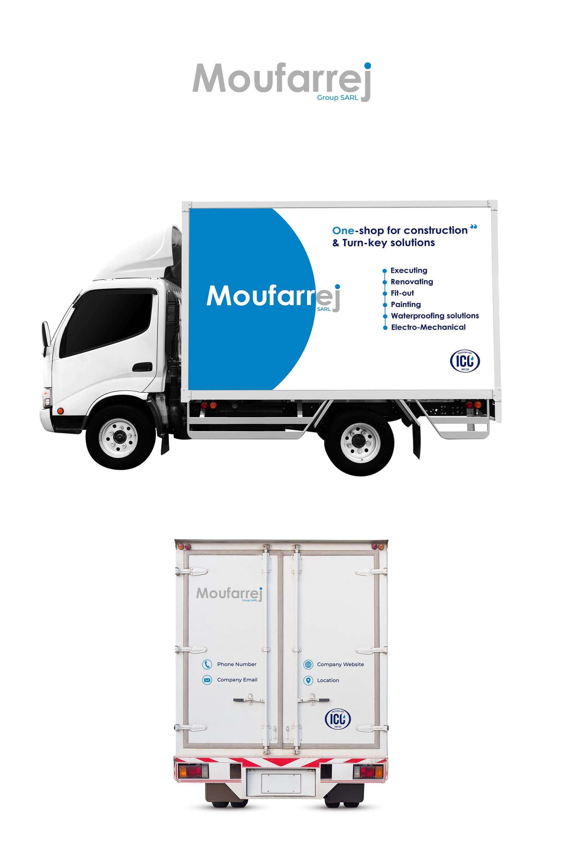 Branding for Moufarrej Group in Lebanon