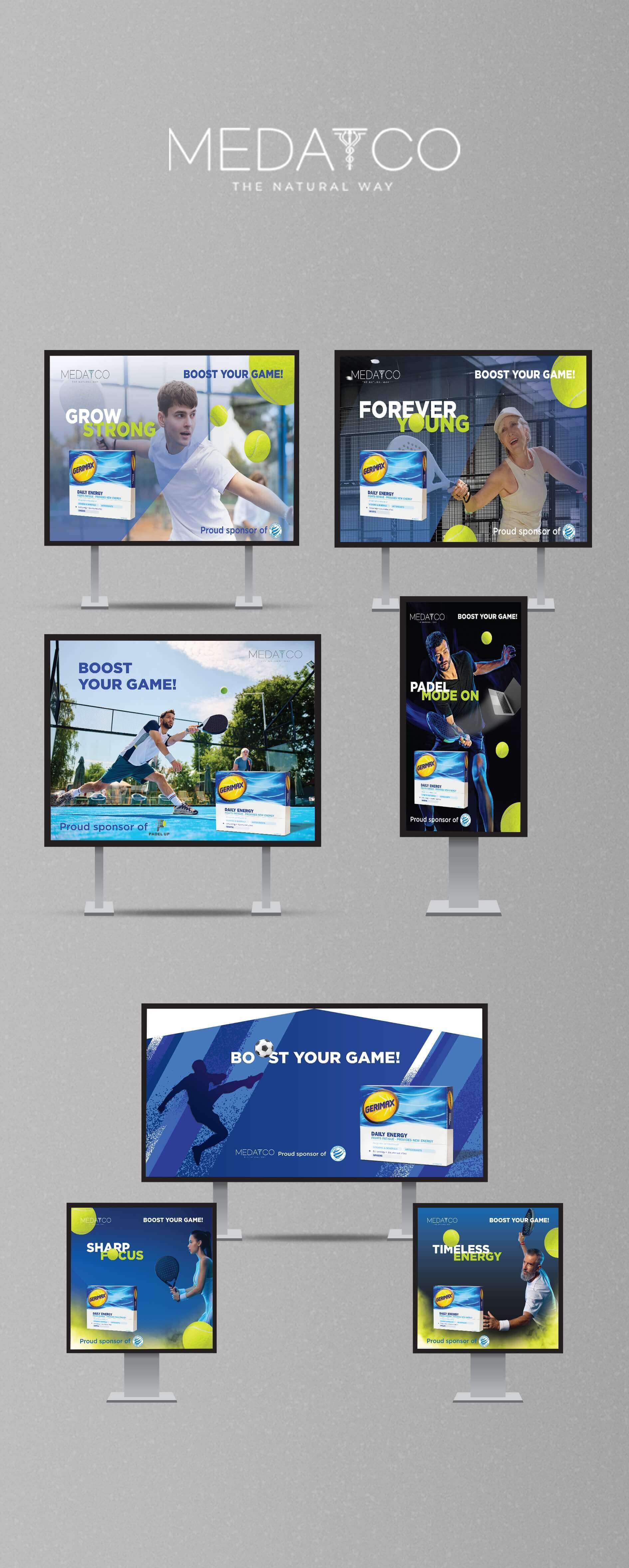 Billboard design for Medatco in Lebanon