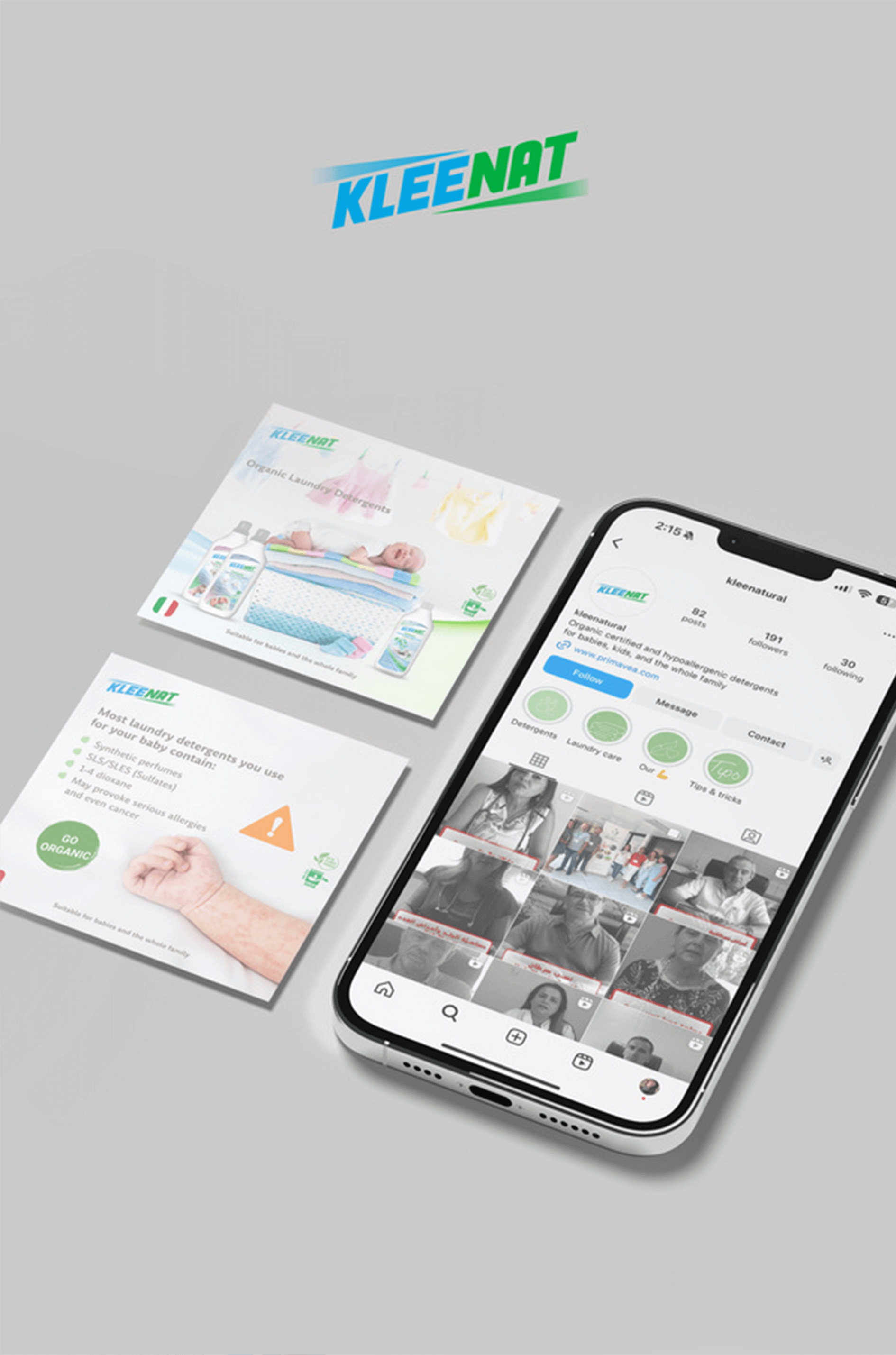 Social Media marketing for Kleenat in Lebanon