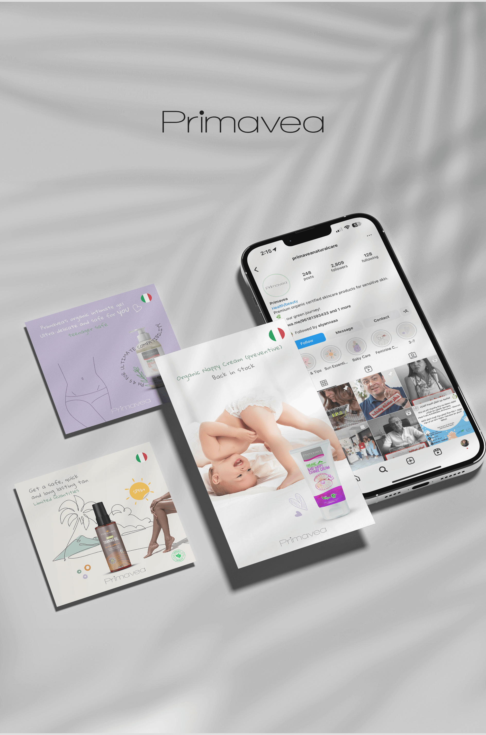 Social Media marketing for Primavea in Lebanon