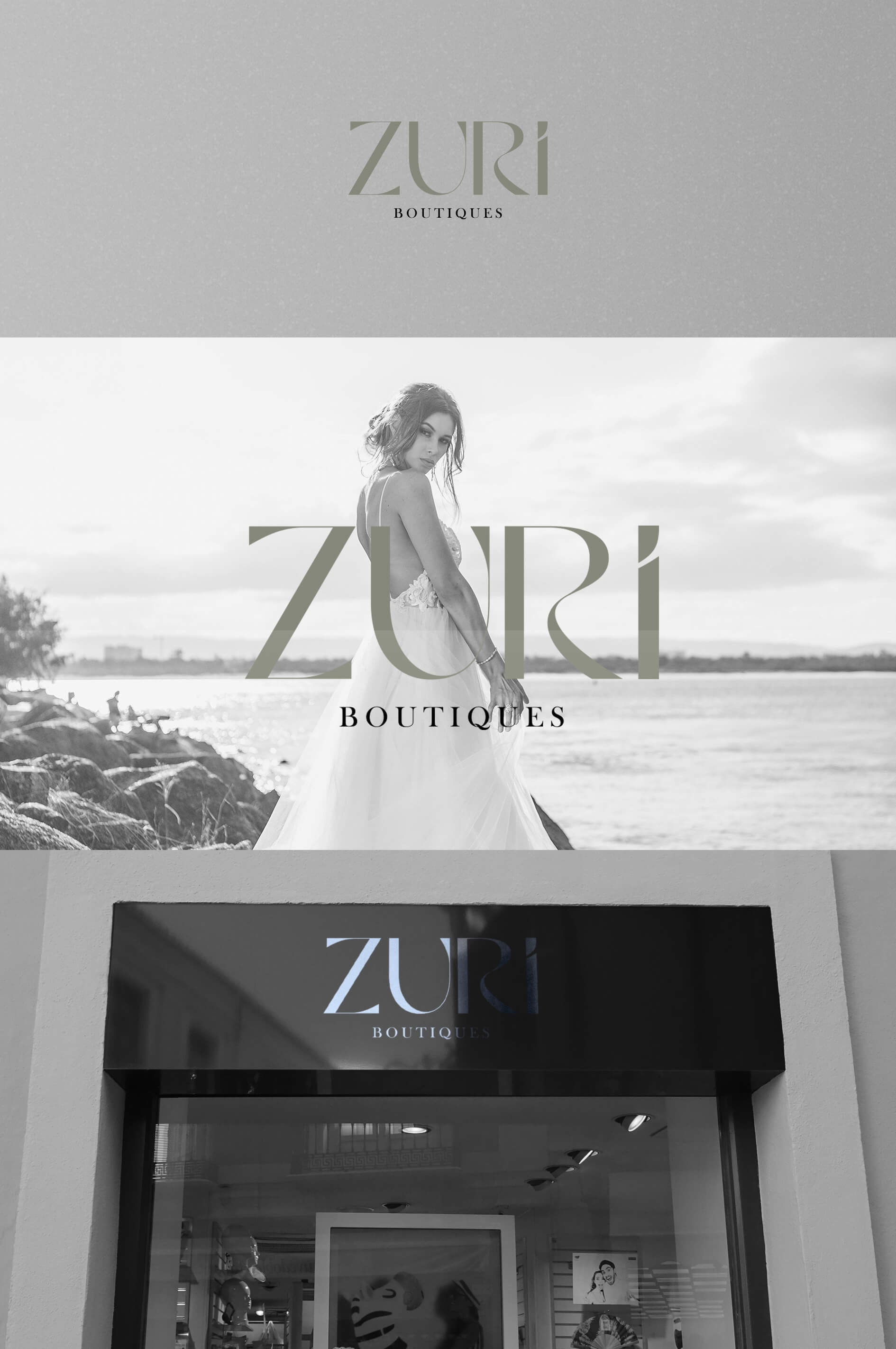 Logo design for Zuri Boutiques