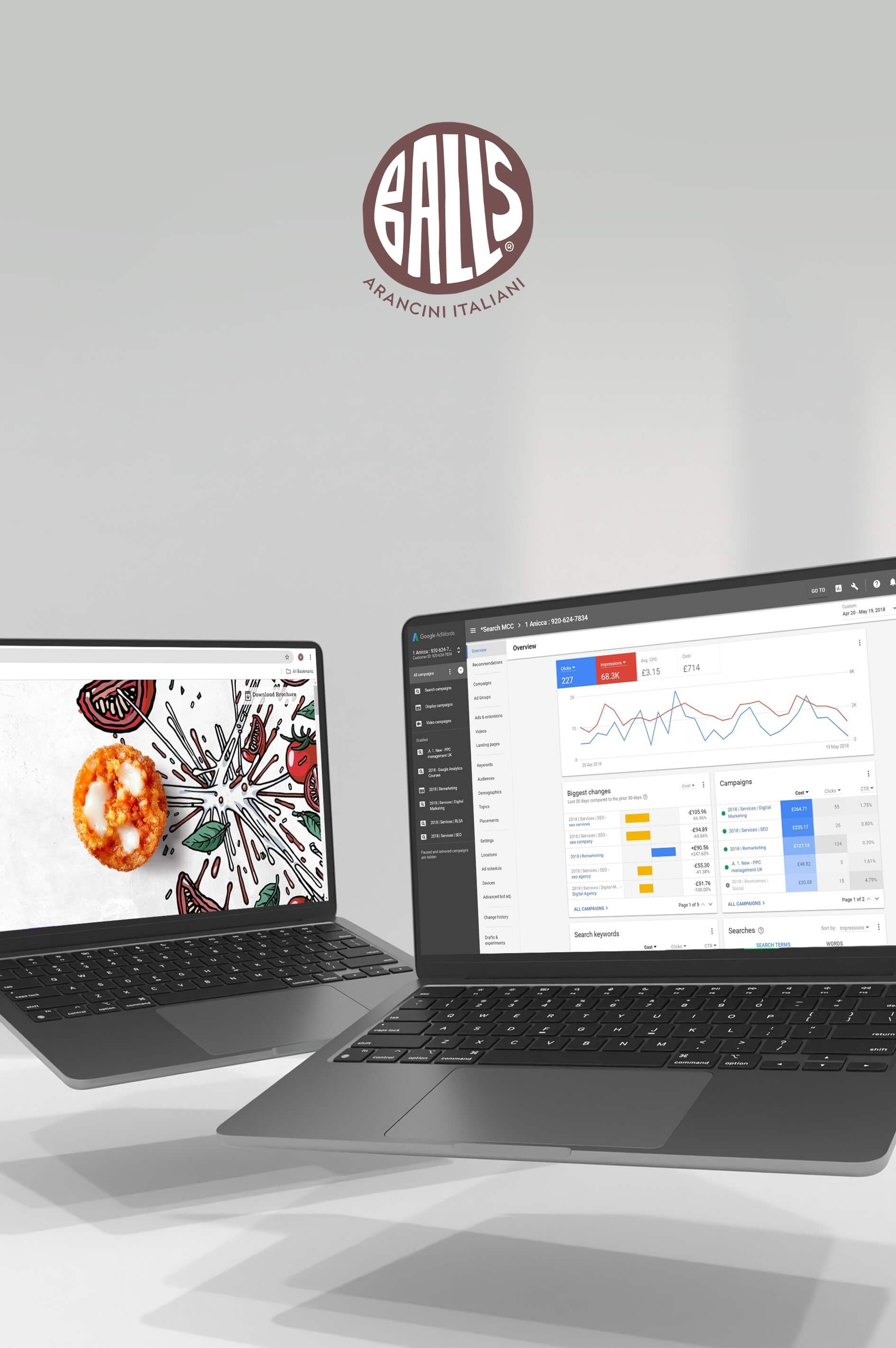 إدارة إعلانات بالز أرانشيني الإيطاليّة