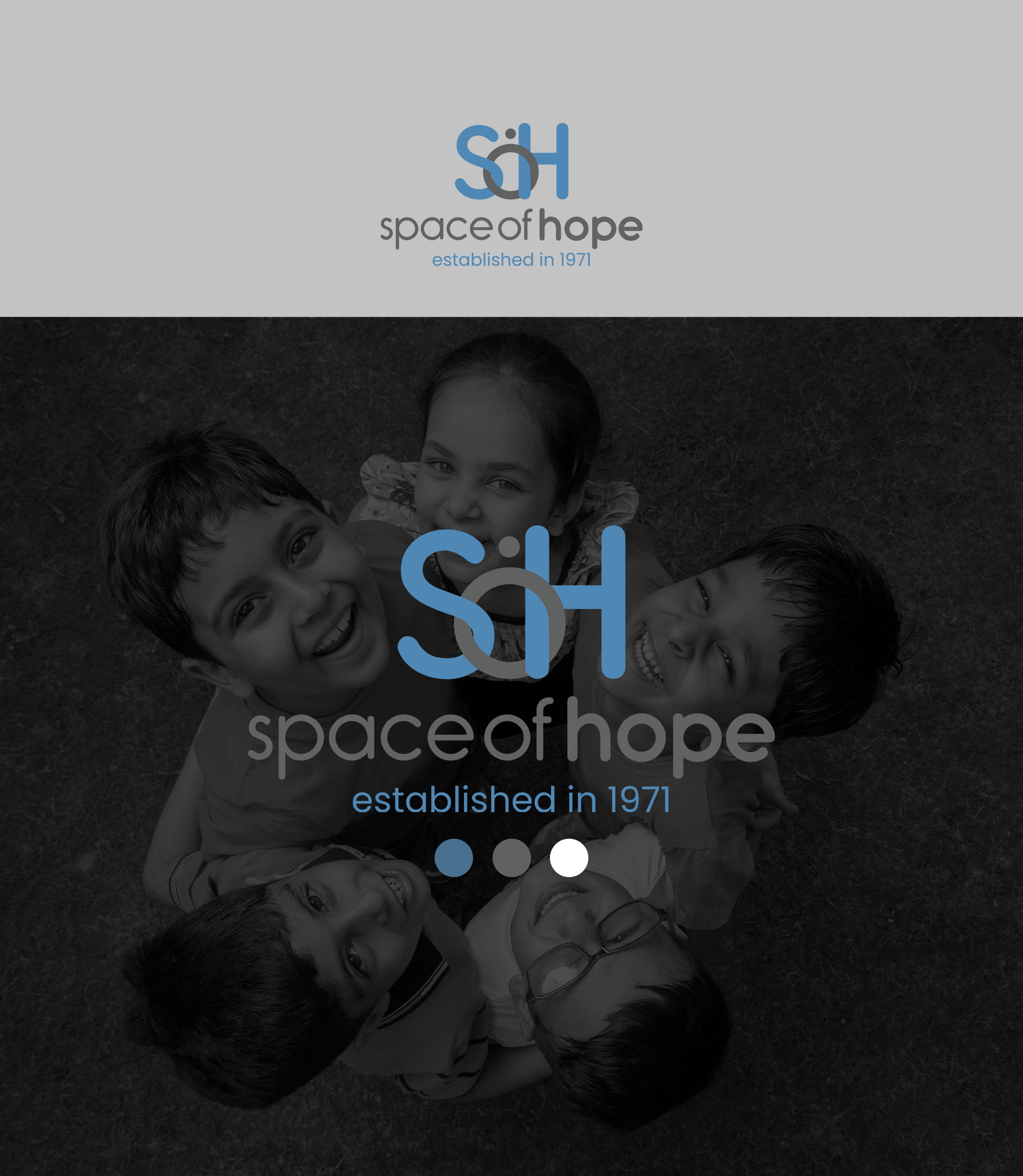 Full branding designs for Space of Hope in Lebanon