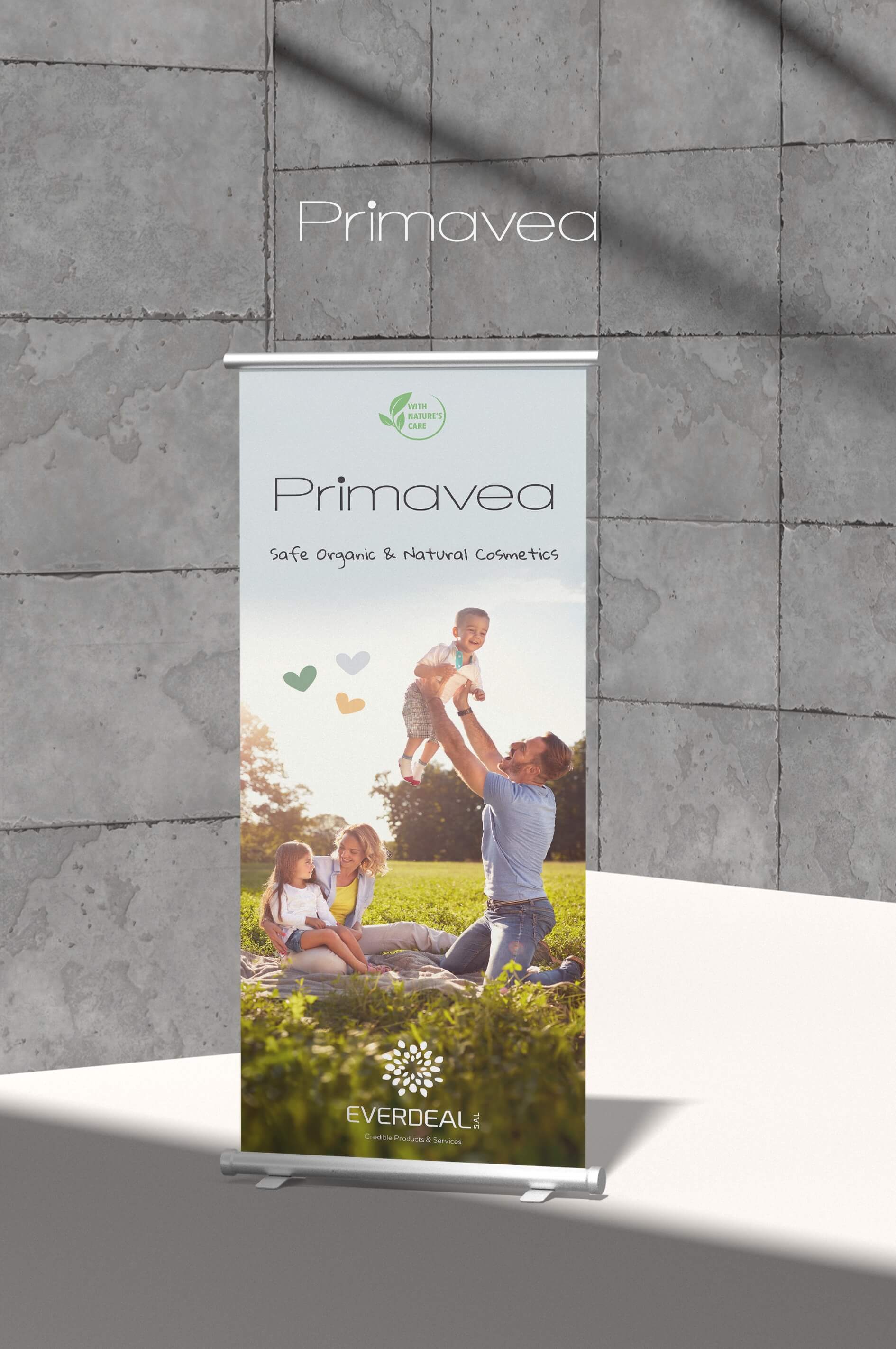 Branding Designs for Primavea in Lebanon