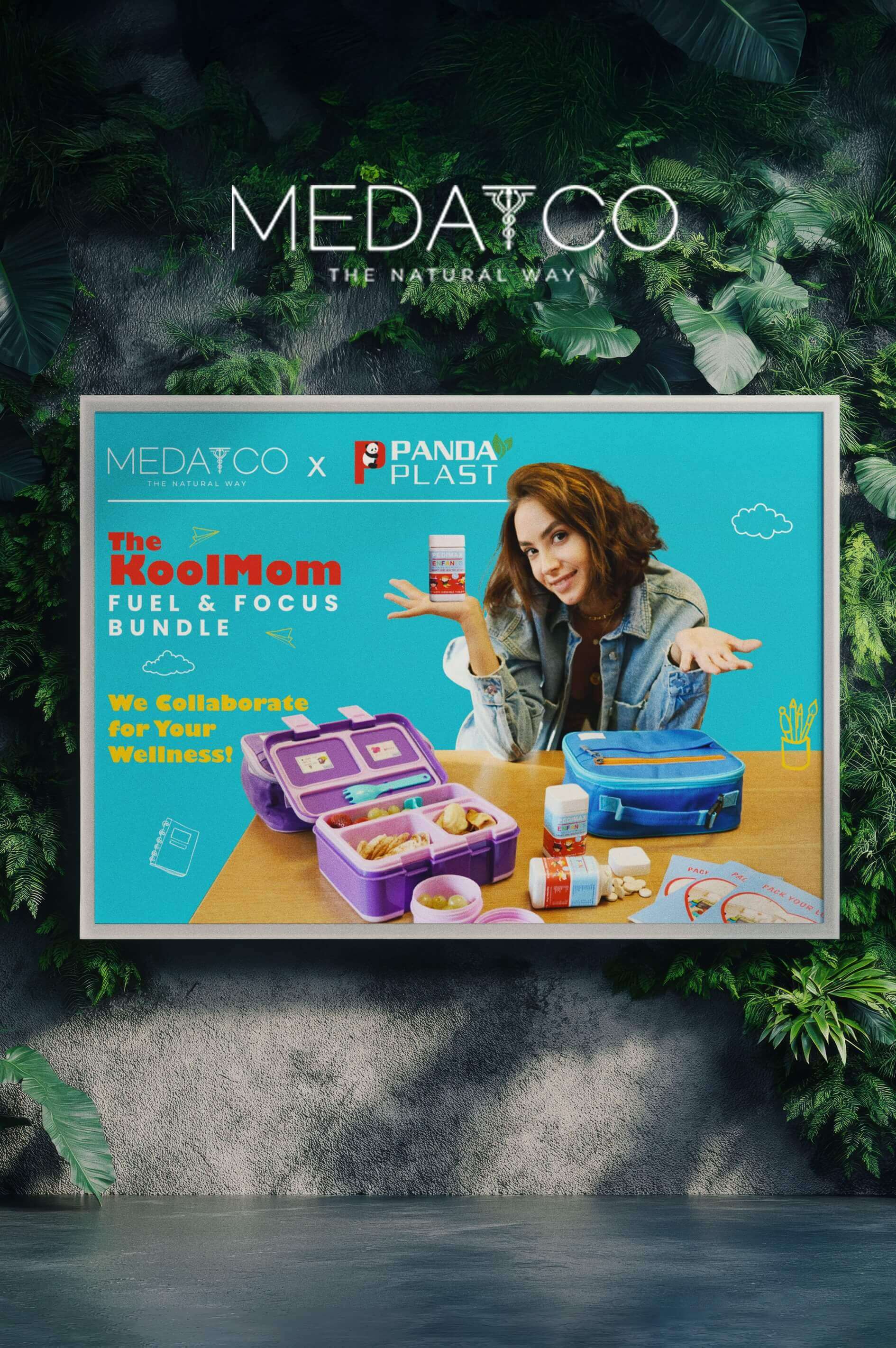 The Cool MOM X Medatco X Panda Plast