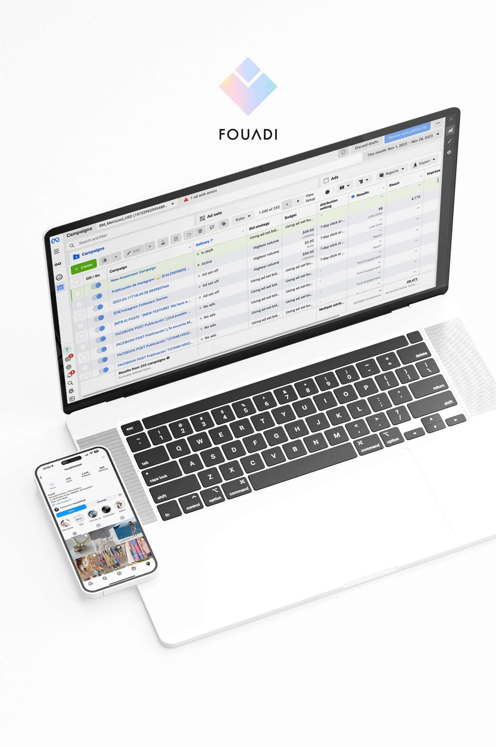 إدارة إعلانات فؤادي