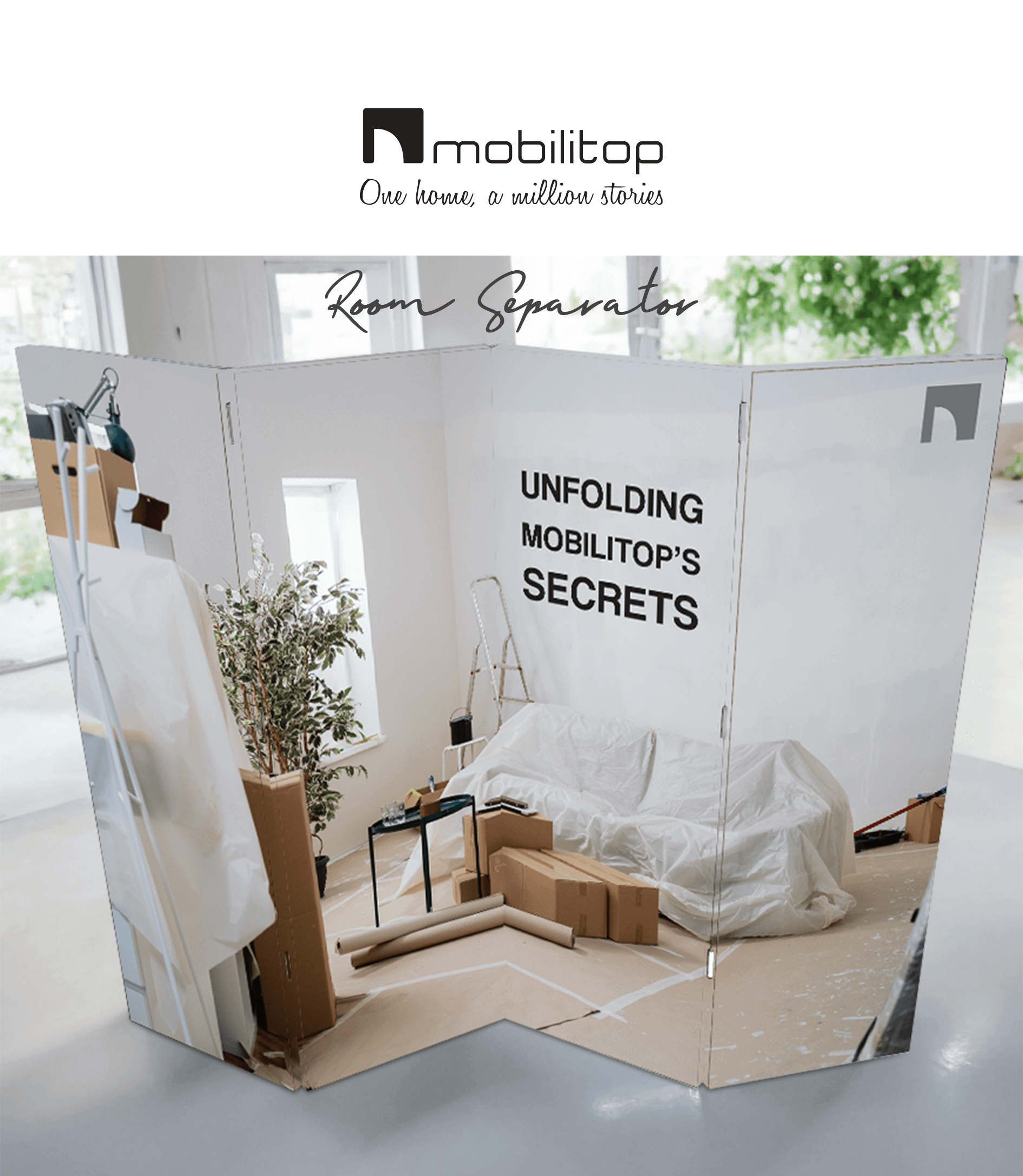 Graphic design for Mobilitop in Lebanon