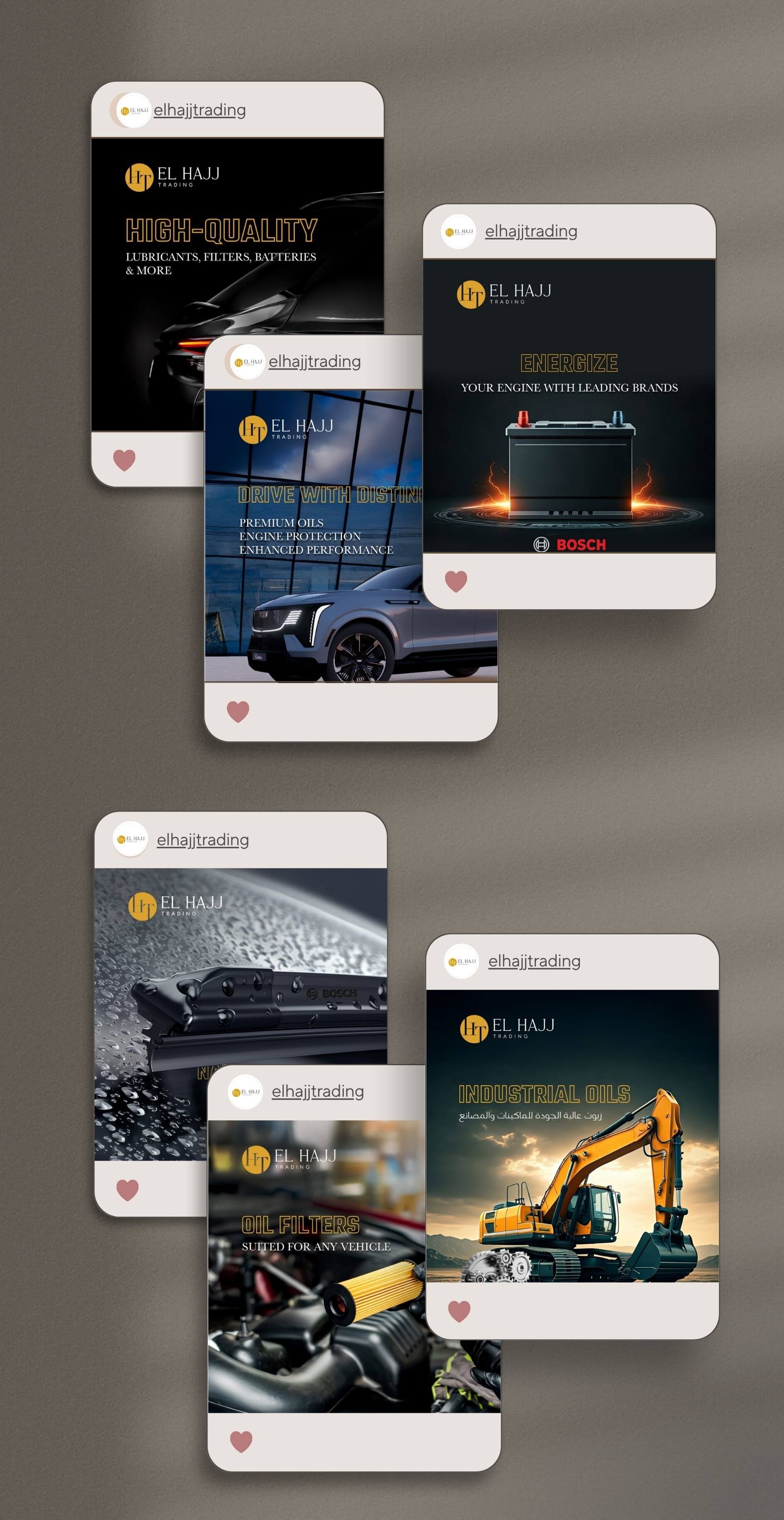 Social Media Marketing for El Hajj Trading