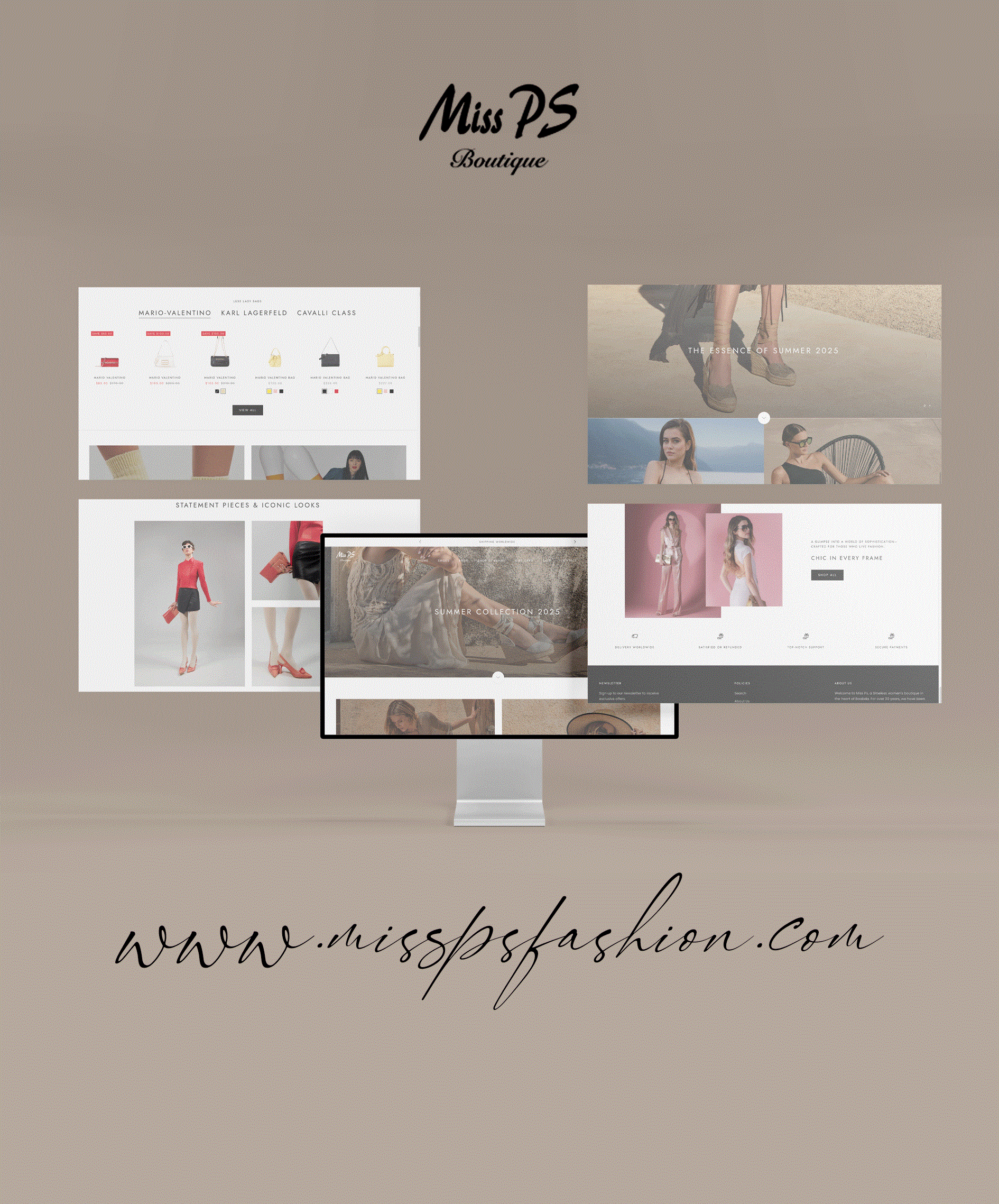 موقع شوبيفاي لشركة Missps