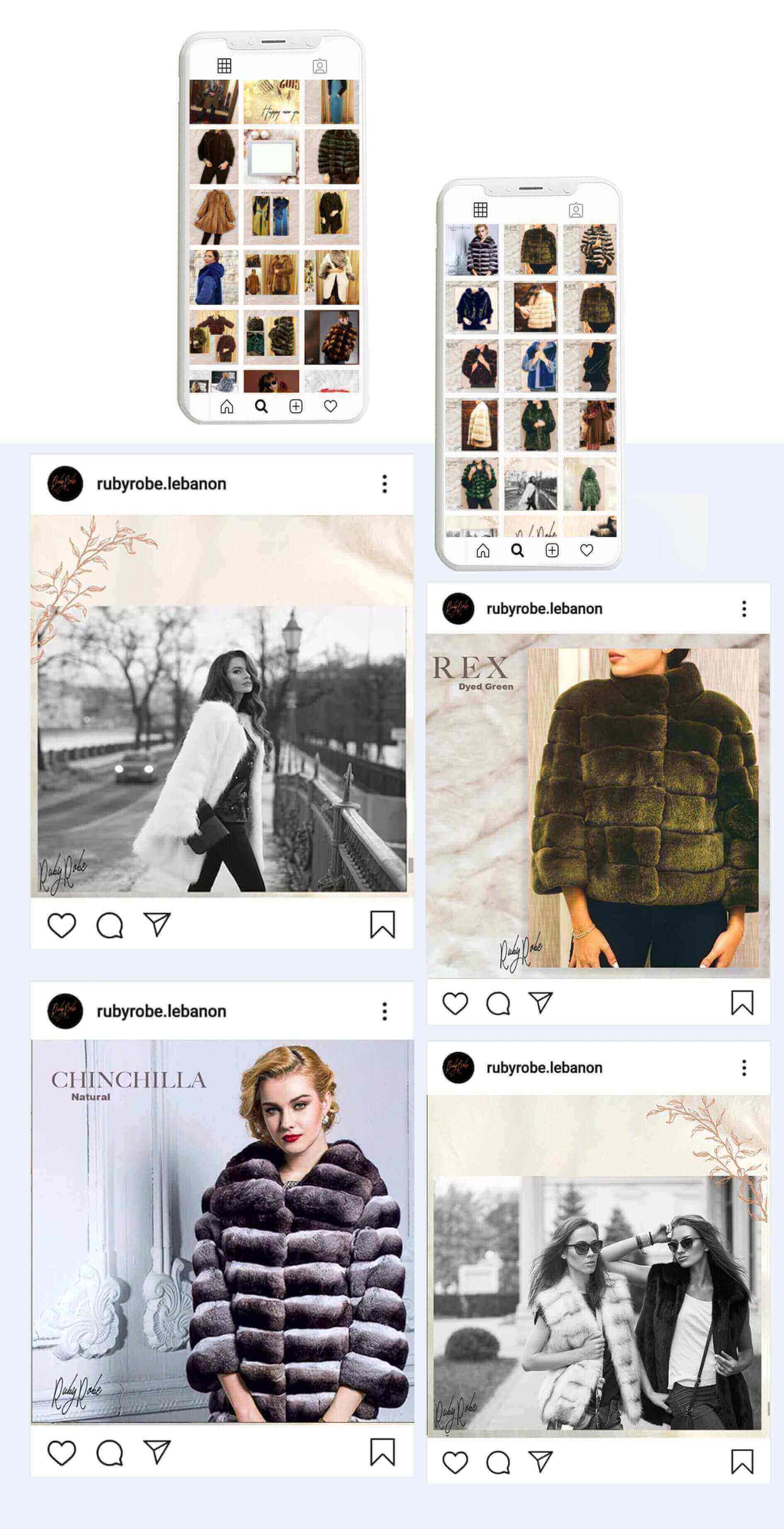 Ruby Robe online marketing