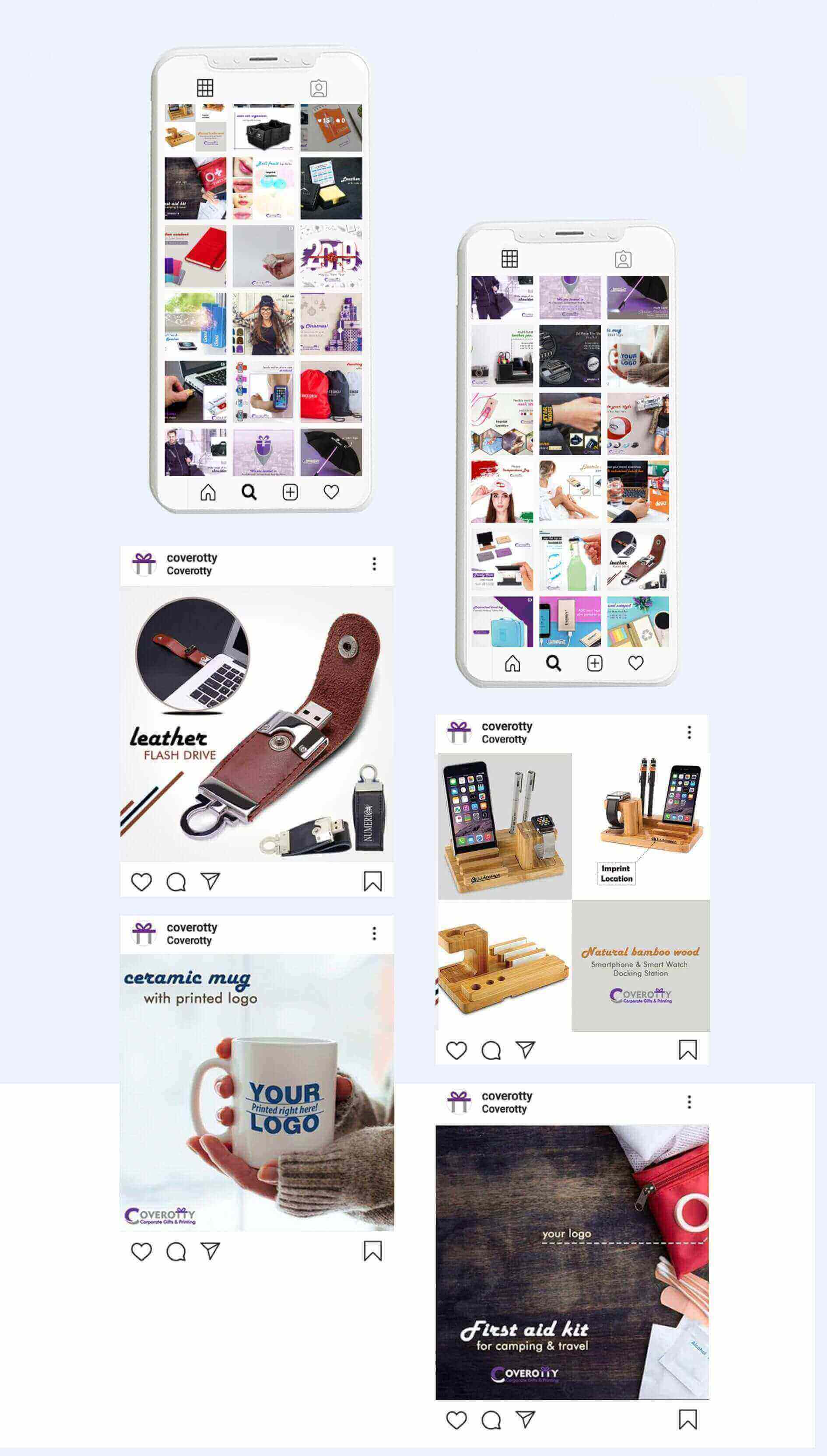 Coverotty Social media marketing