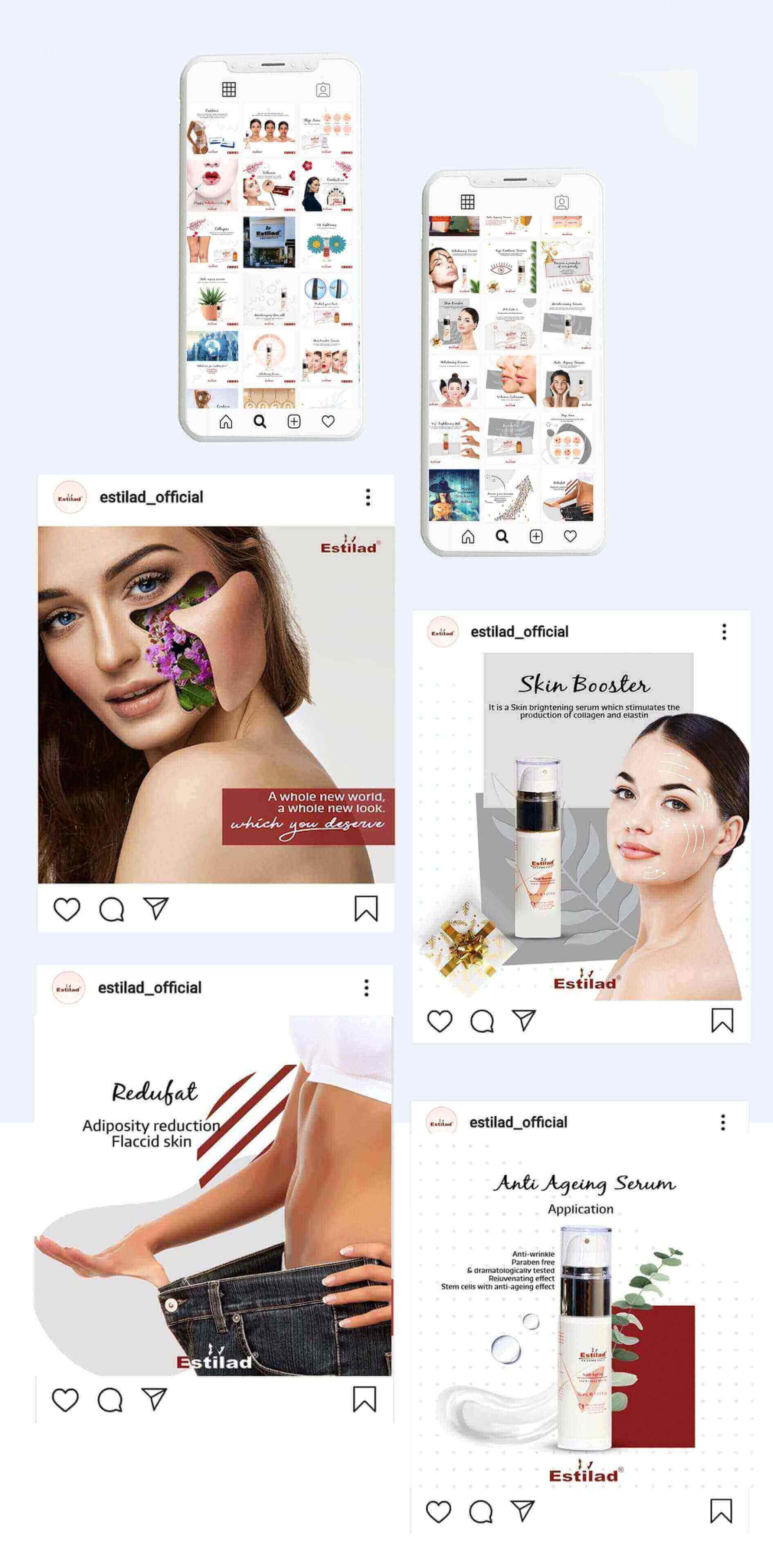 التسويق الإلكتروني إستيلاد العالميّة