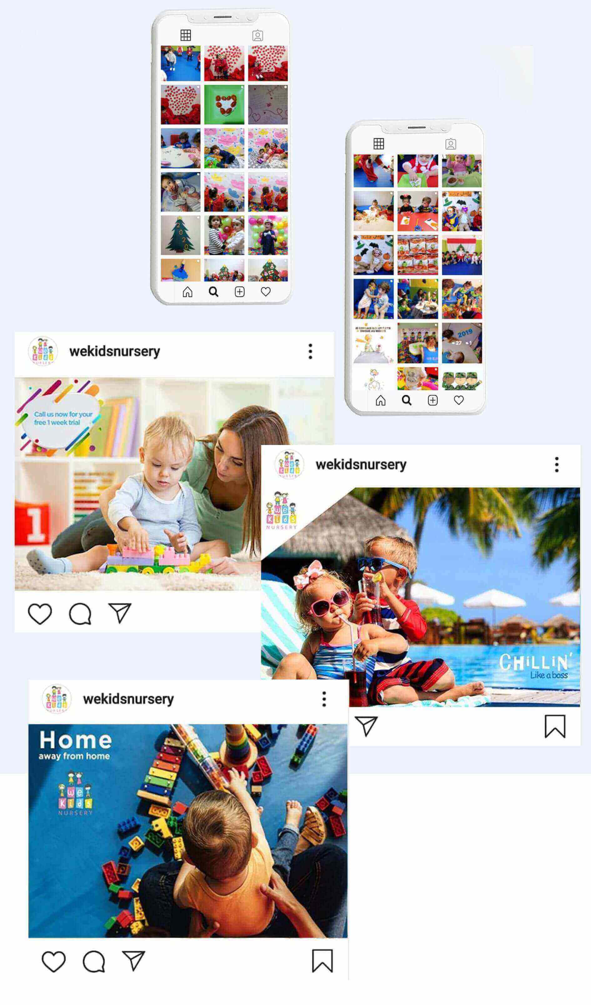 We Kids online marketing