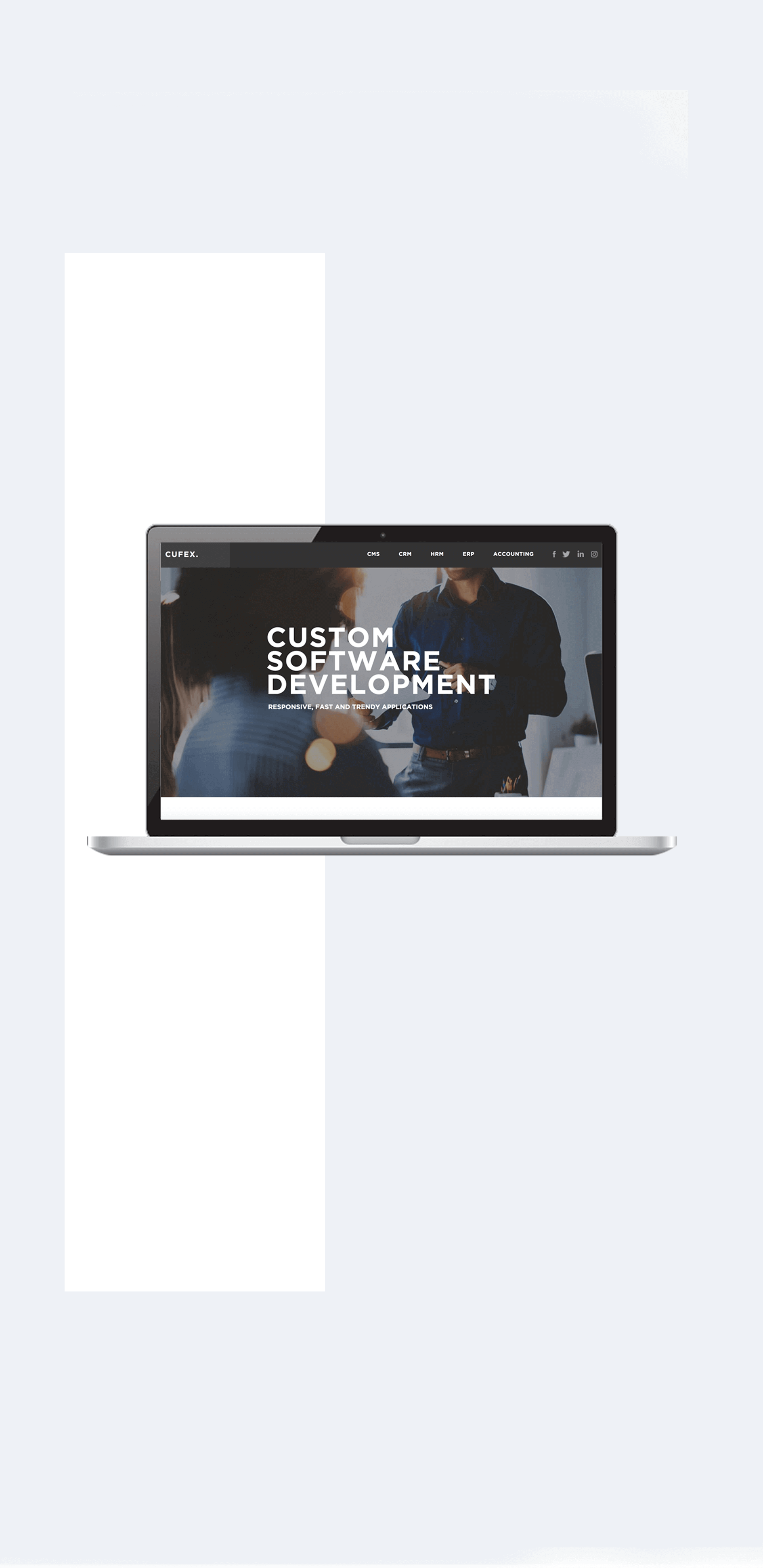 Red Cross software development