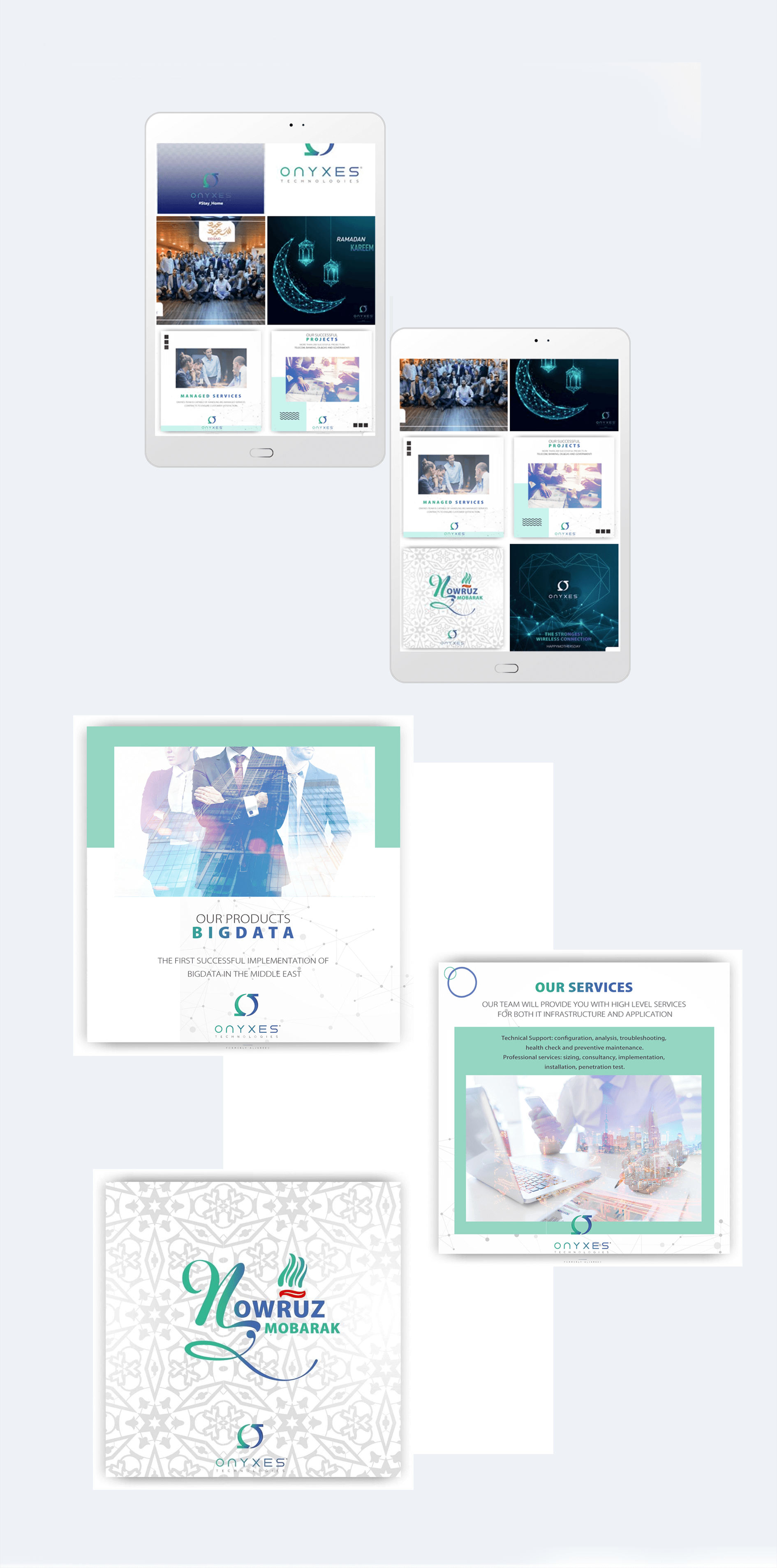 Onyxes professional online marketing