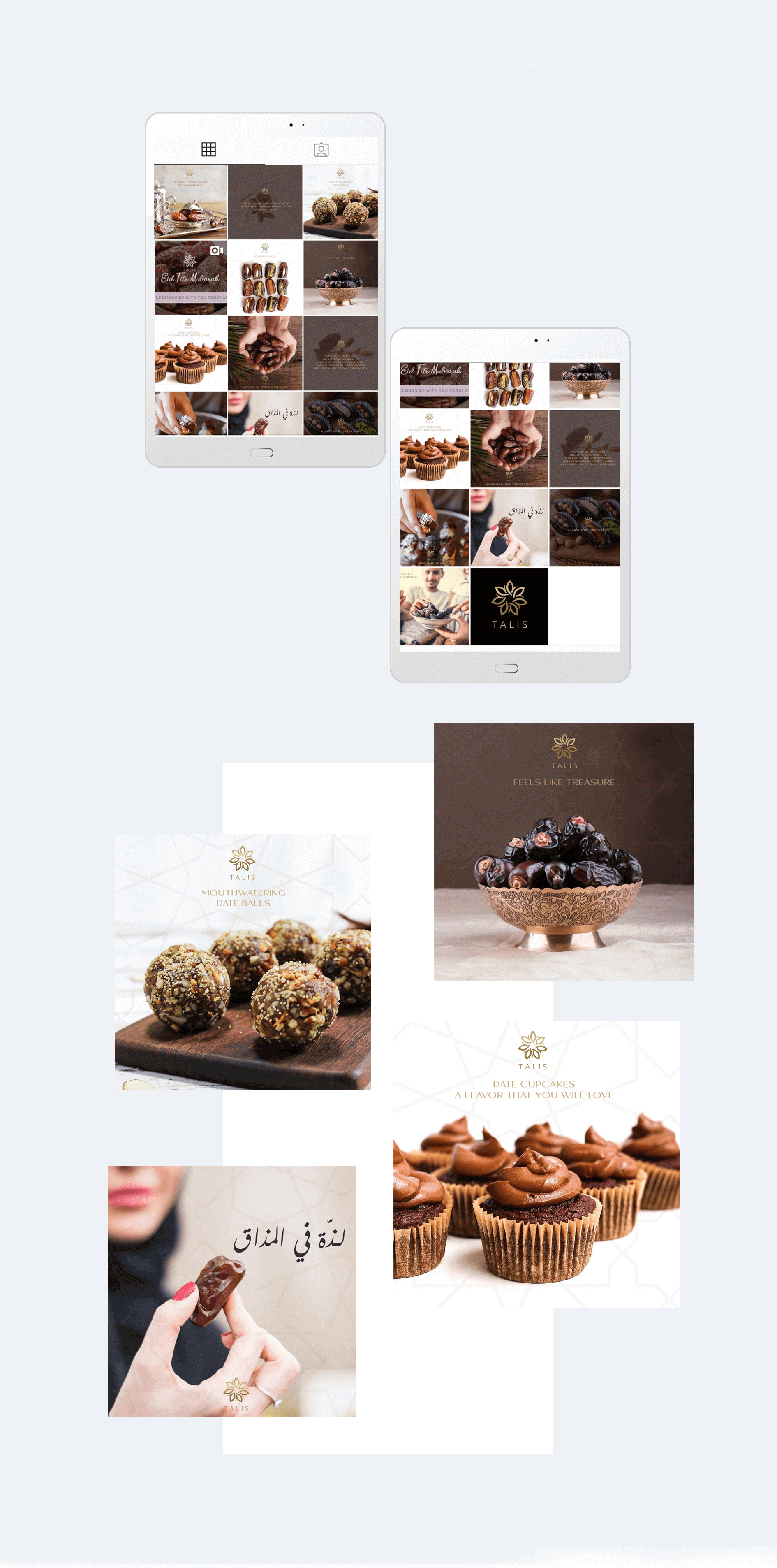 Talis Online presence