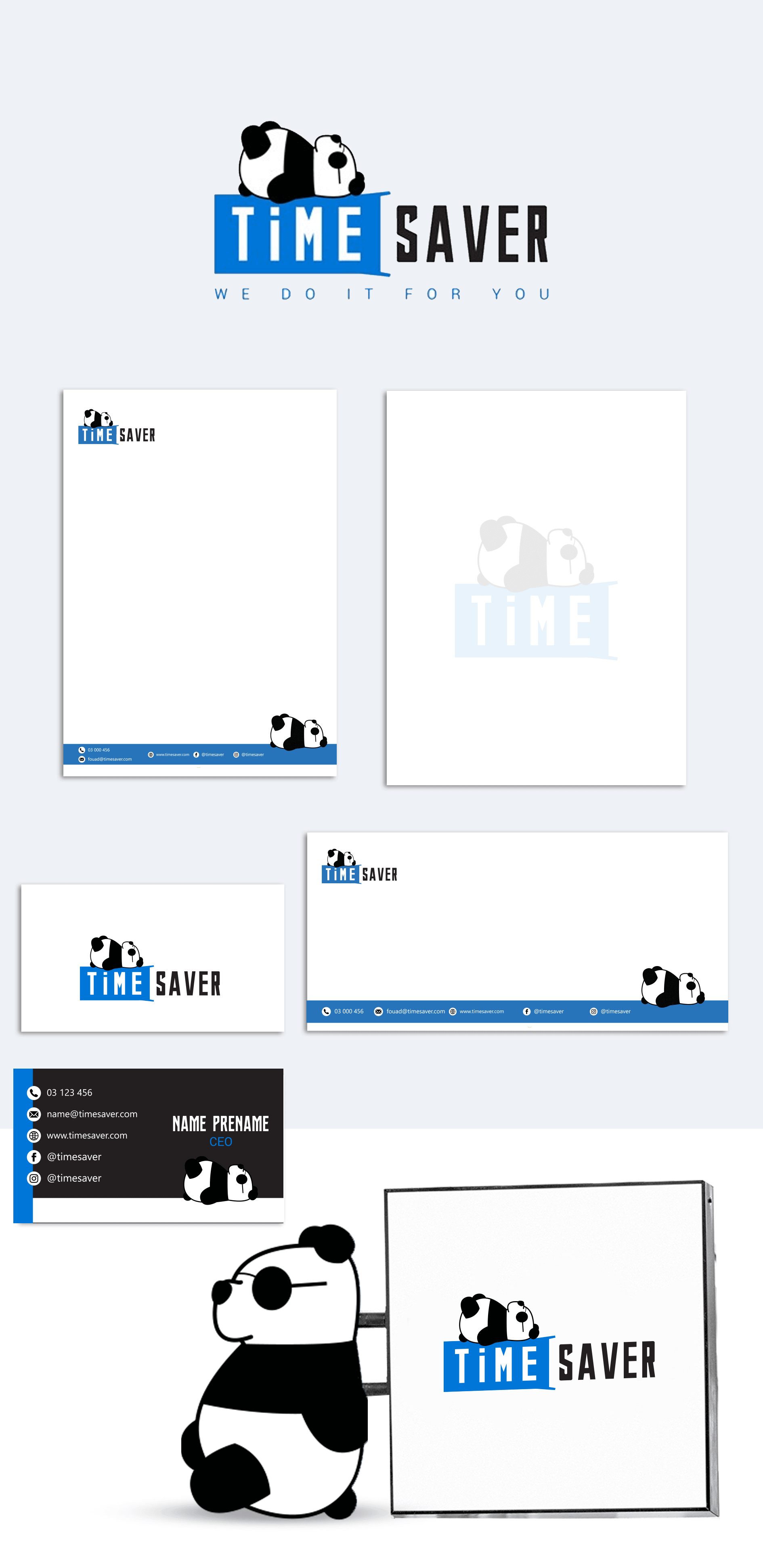 تايم سايفير خدمة توصيل العلامة التجارية