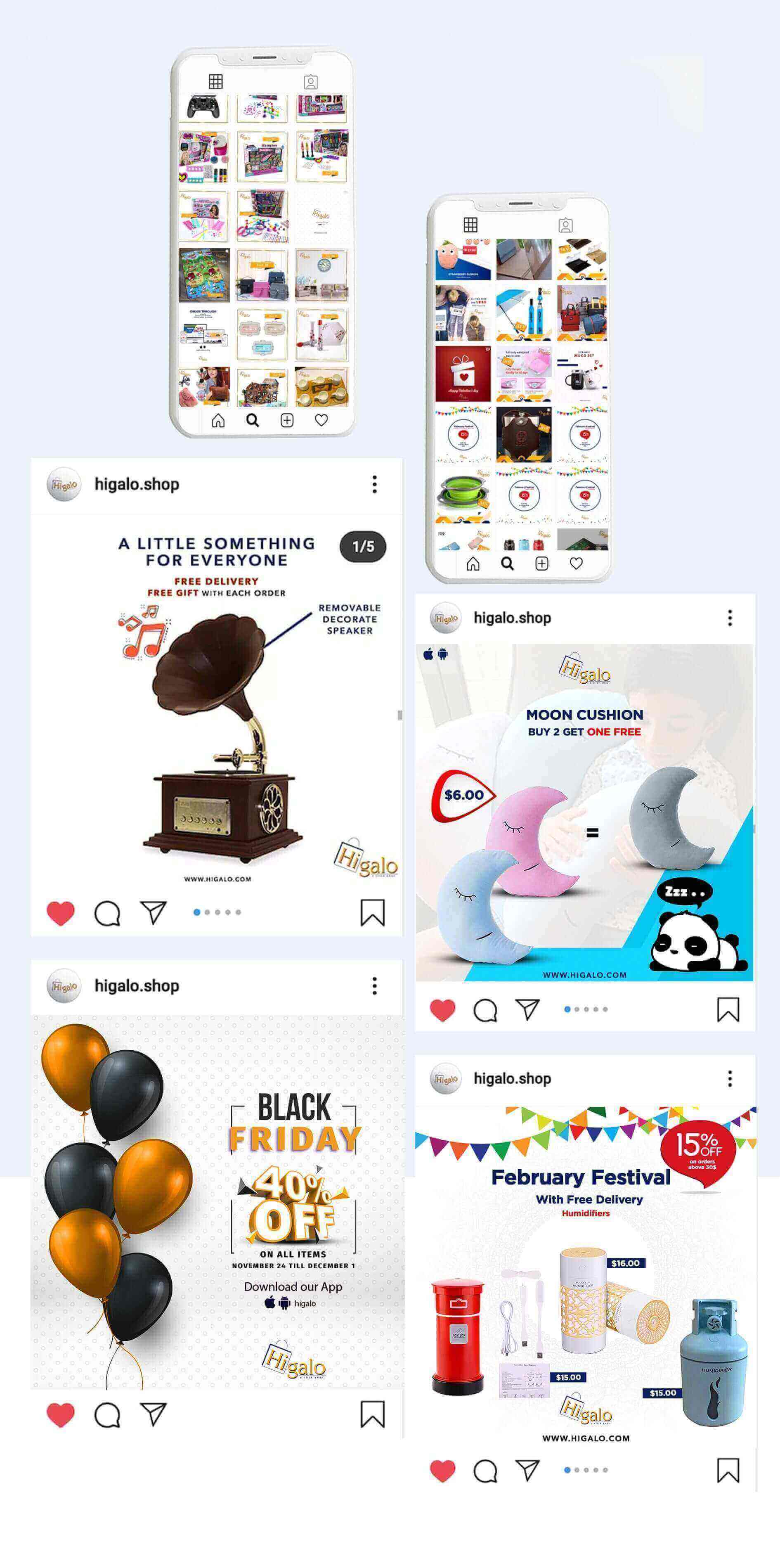 Higalo Social Media Marketing