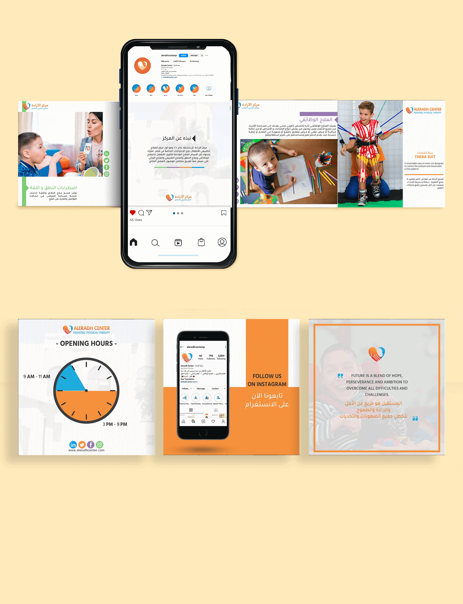 Online Marketing for Aleradh Center