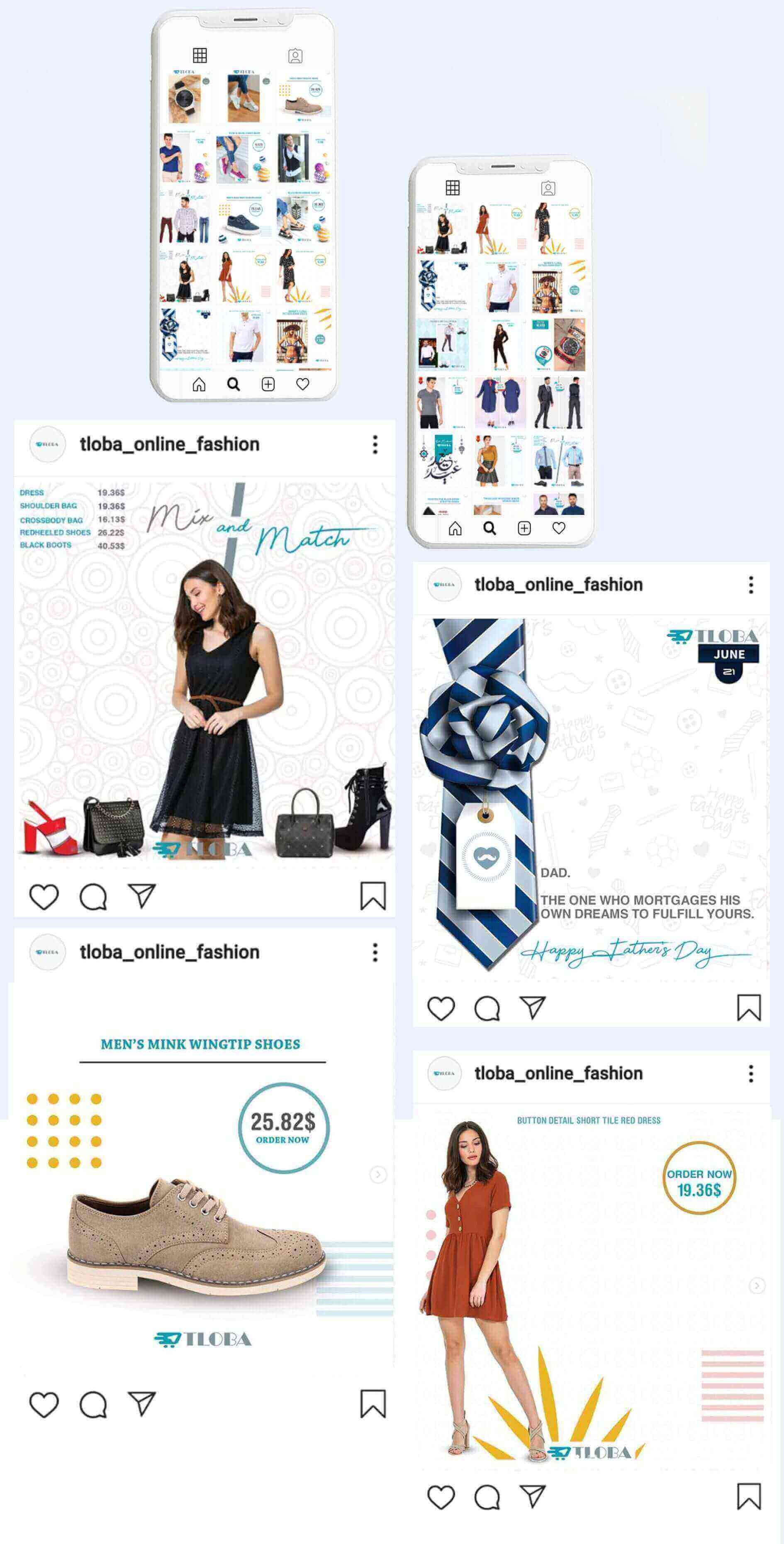 Marketing campaign for Tloba Online Fashion