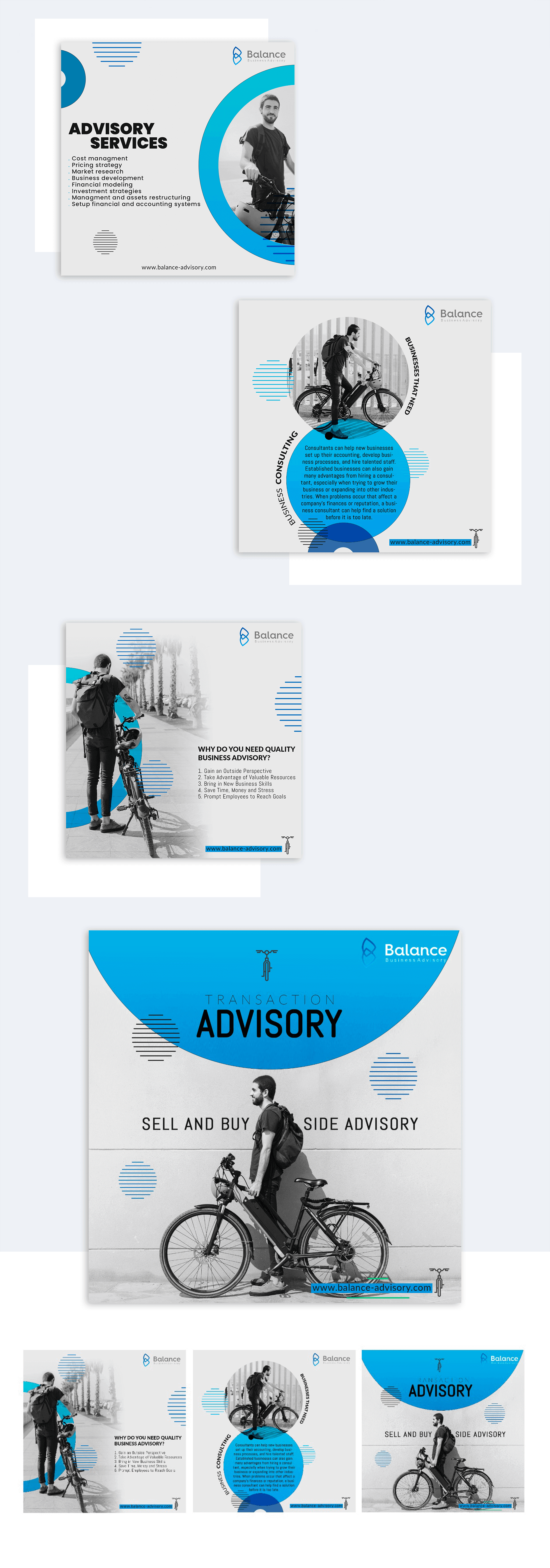 تسويق بالانس لإستشارات الأعمال على الإنترنت