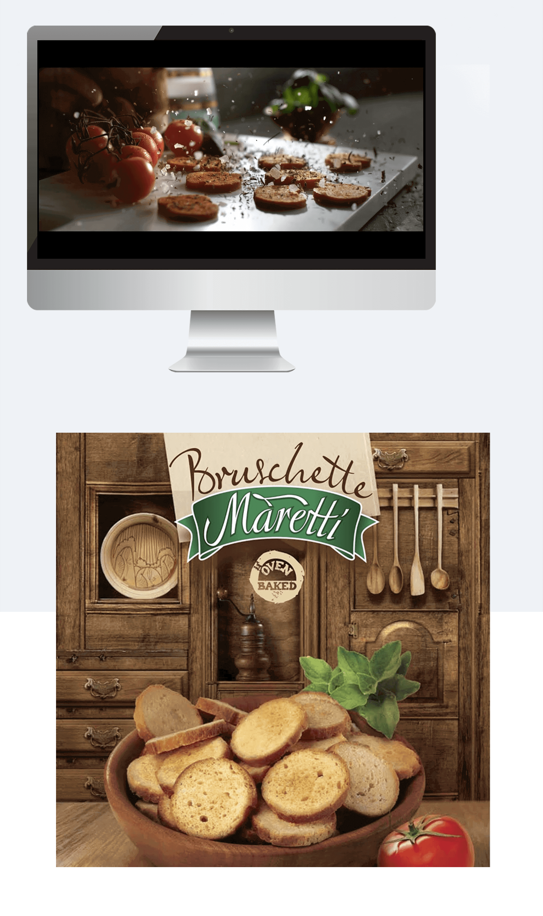 Media production with the famous Amal Hijazi to introduce Bruscette Maretti to the Lebanese market